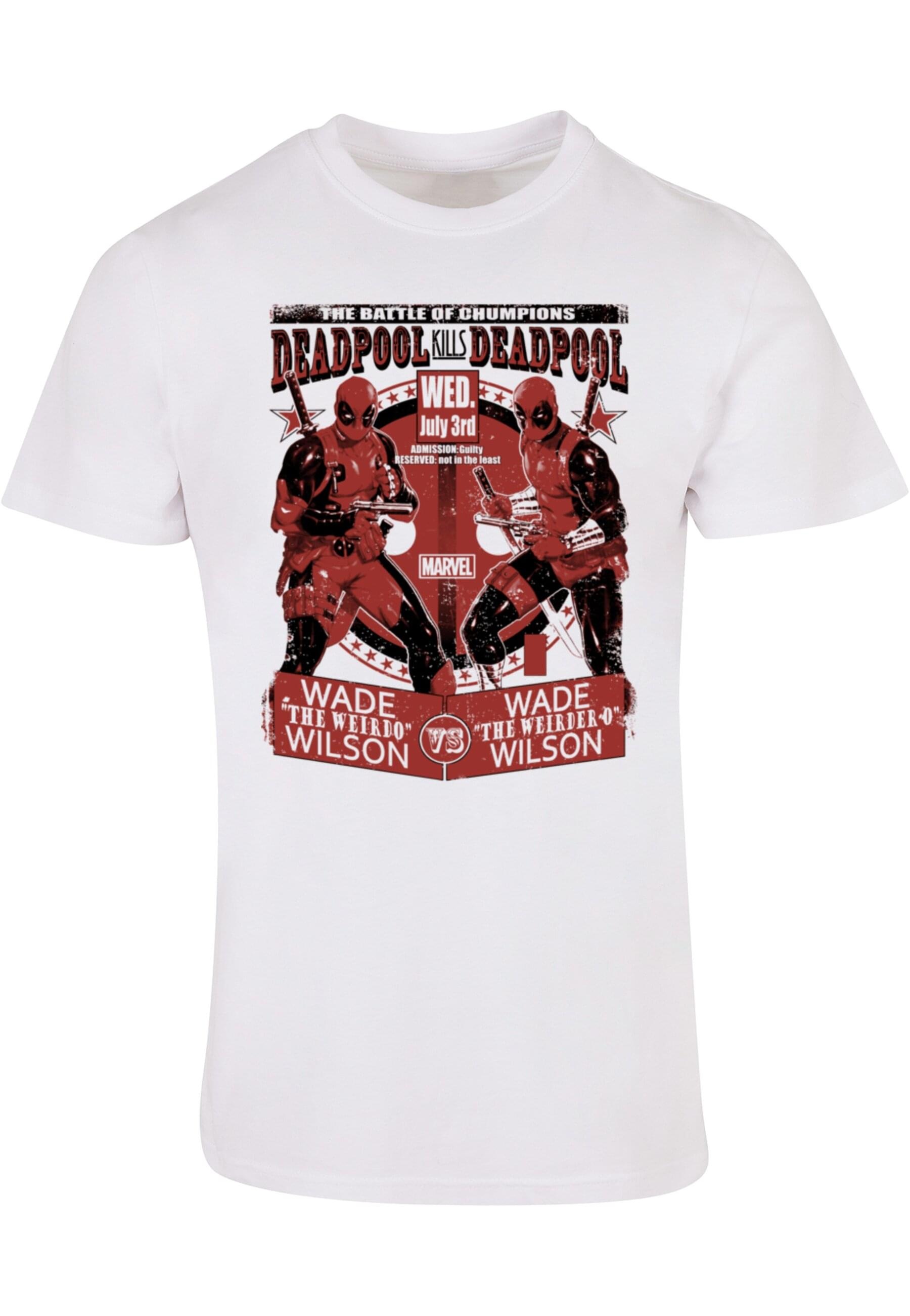 ABSOLUTE CULT T-Shirt »ABSOLUTE CULT Herren Deadpool - Deadpool Vs Deadpool T-Shirt«, (1 tlg.)