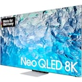 Samsung QLED-Fernseher »65" Neo QLED 8K QN900B (2022)«, 163 cm/65 Zoll, 8K, Smart-TV-Google TV, Quantum Matrix Technologie Pro mit Neural Quantum Prozessor 8K-Quantum HDR 3000-Ultimate 8K Dimming Pro