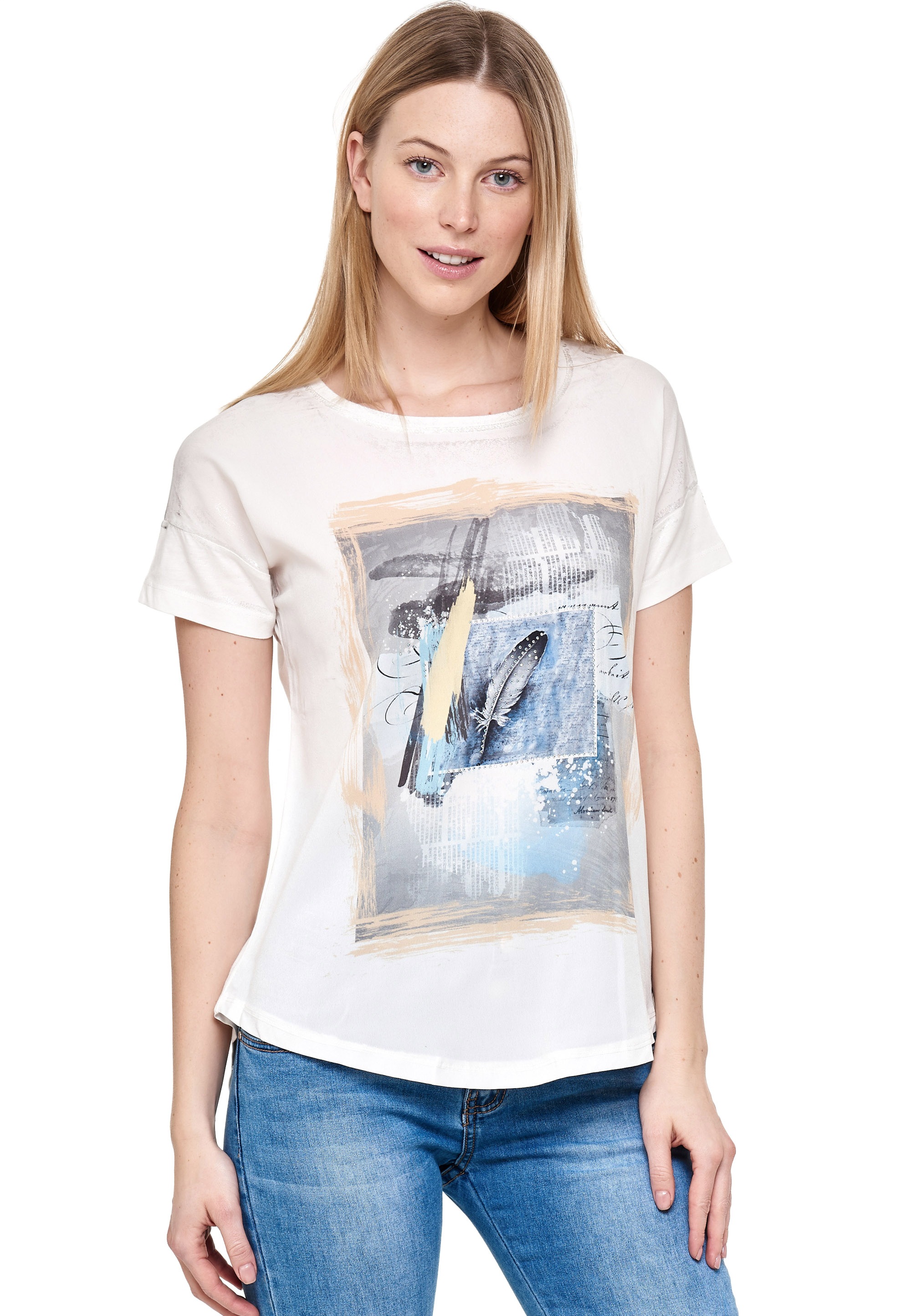 | Decay bestellen T-Shirt, mit BAUR Print modischem online