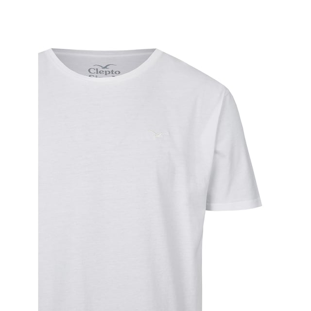 Cleptomanicx T-Shirt »Ligull Regular«, (1 tlg.), mit kleiner Logo-Stickerei  ▷ für | BAUR