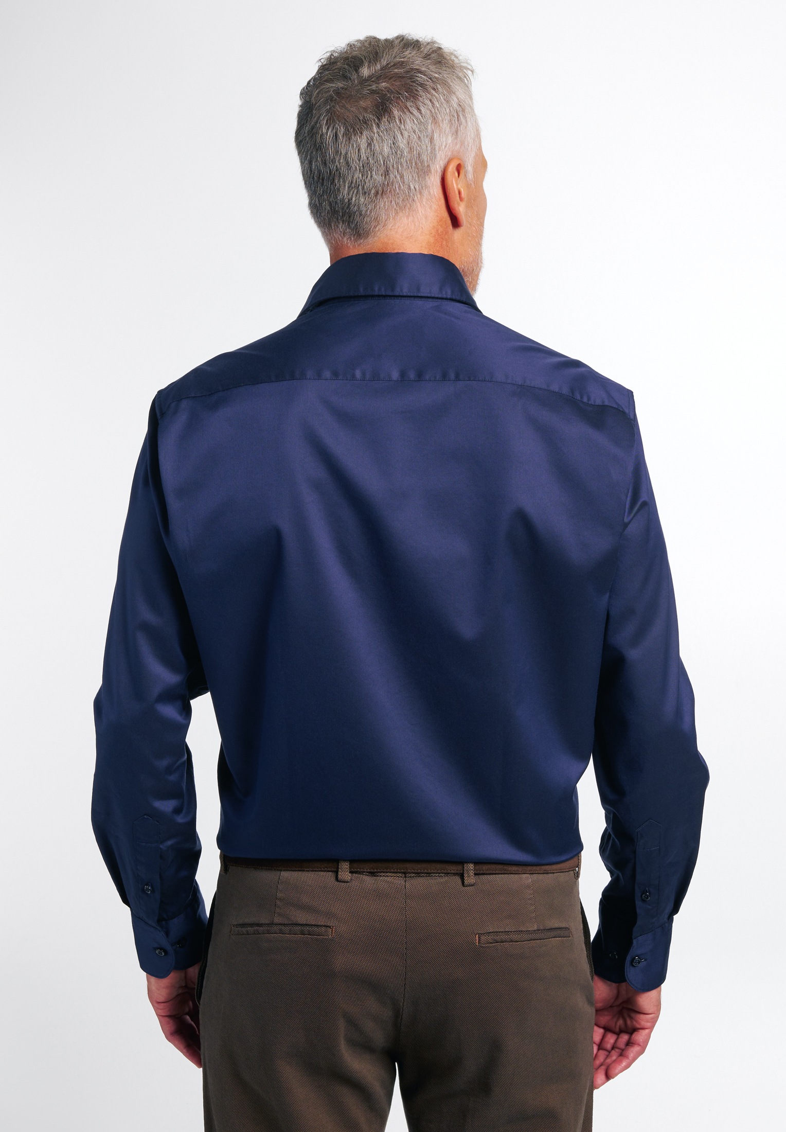 Eterna Langarmhemd "COMFORT FIT" EASY IRON (bügelleicht) günstig online kaufen