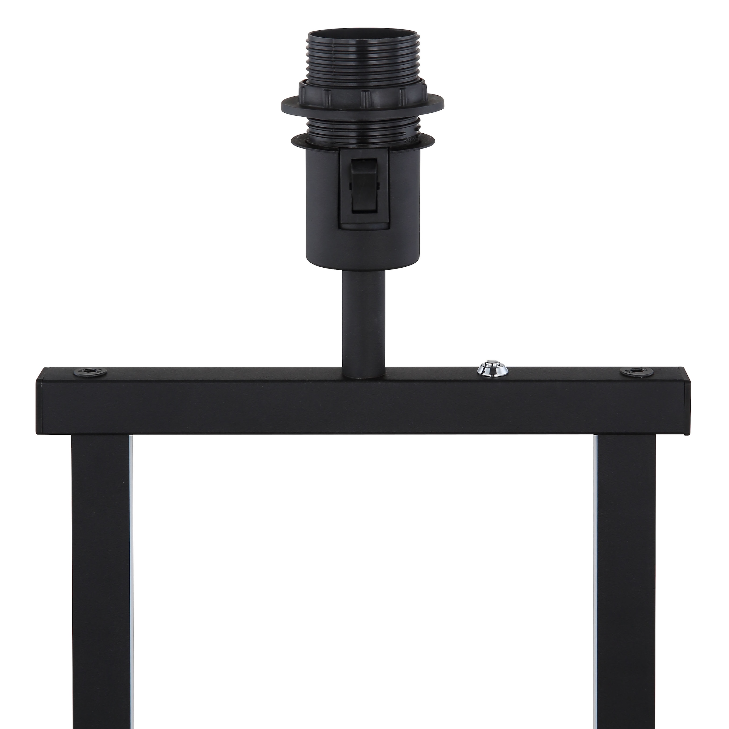 NOWA Stehlampe »SYDNEY« E27 1 Stk. Stehleuchte Metall, LED+E27, dimmbar, modernes Design
