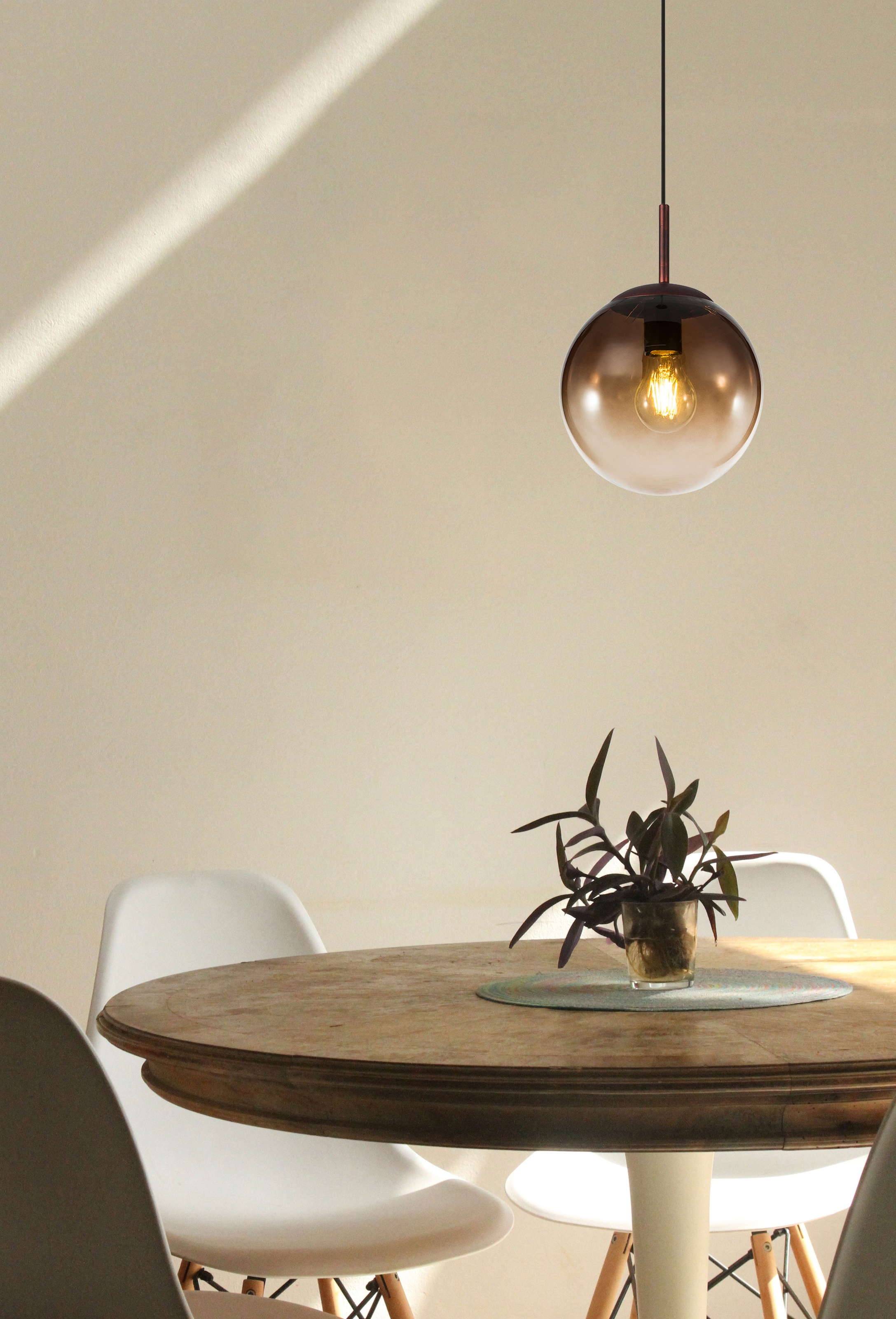 GLOBO LIGHTING Hängeleuchte »VARUS« E27 1 Stk. Hängelampe Esszimmer-Leuchte Esstischleuchte Wohnzimmer