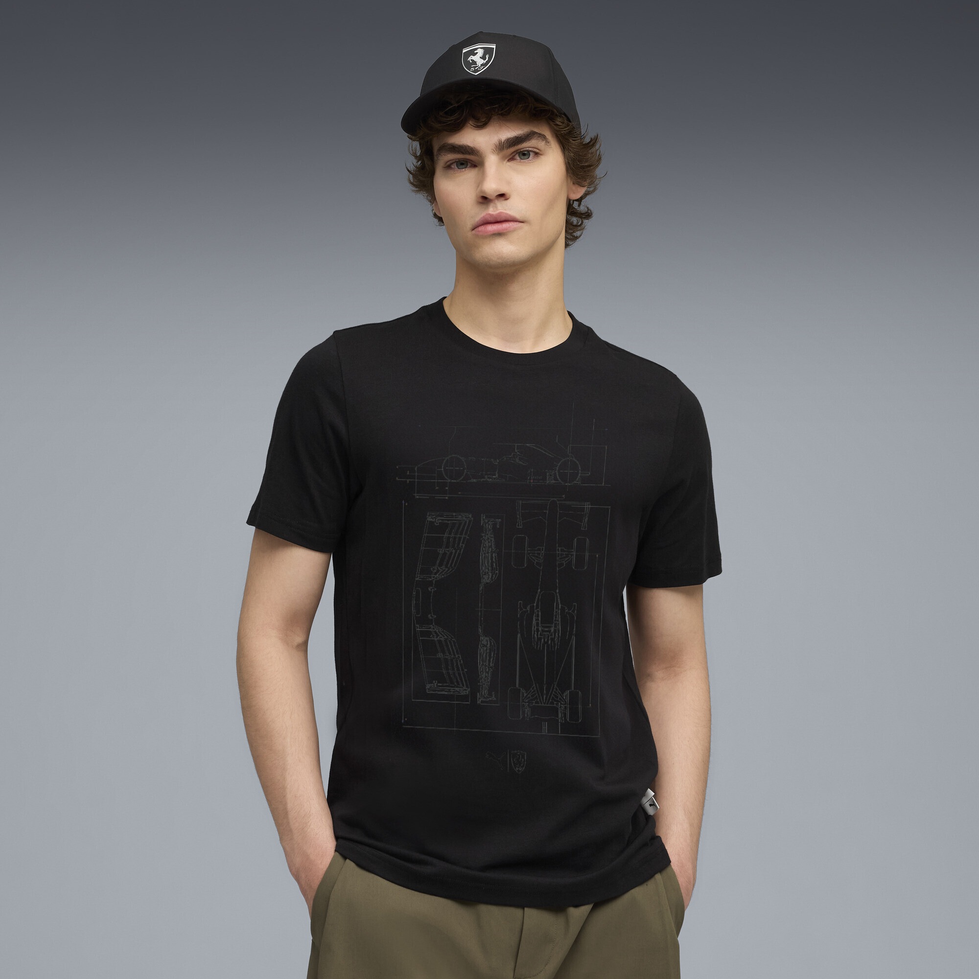 PUMA T-Shirt "Scuderia Ferrari Sportswear Graphic T-Shirt Herren" günstig online kaufen
