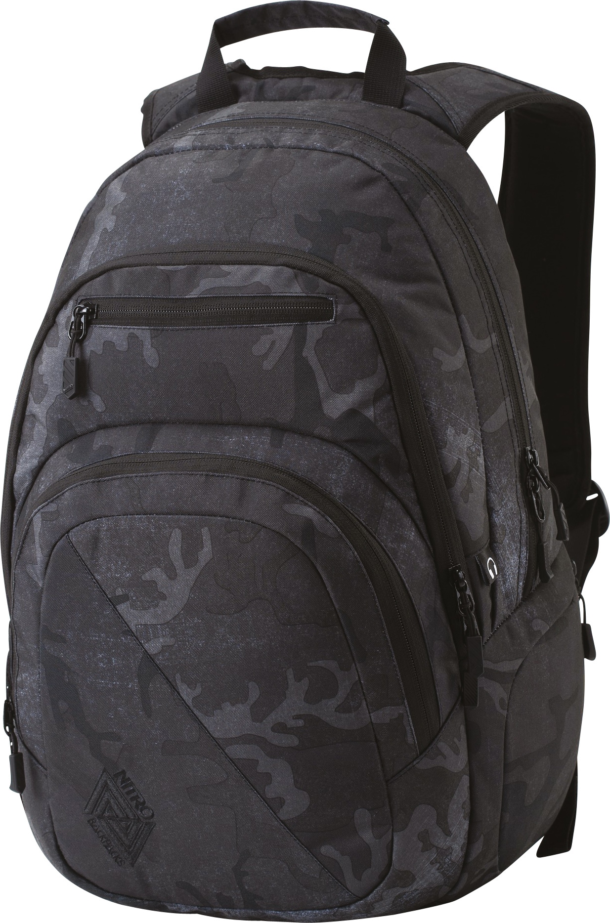 NITRO Schulrucksack »Stash 29«, Alltagsrucksack, Rucksack für Freizeit, Schule, Arbeit und Reise