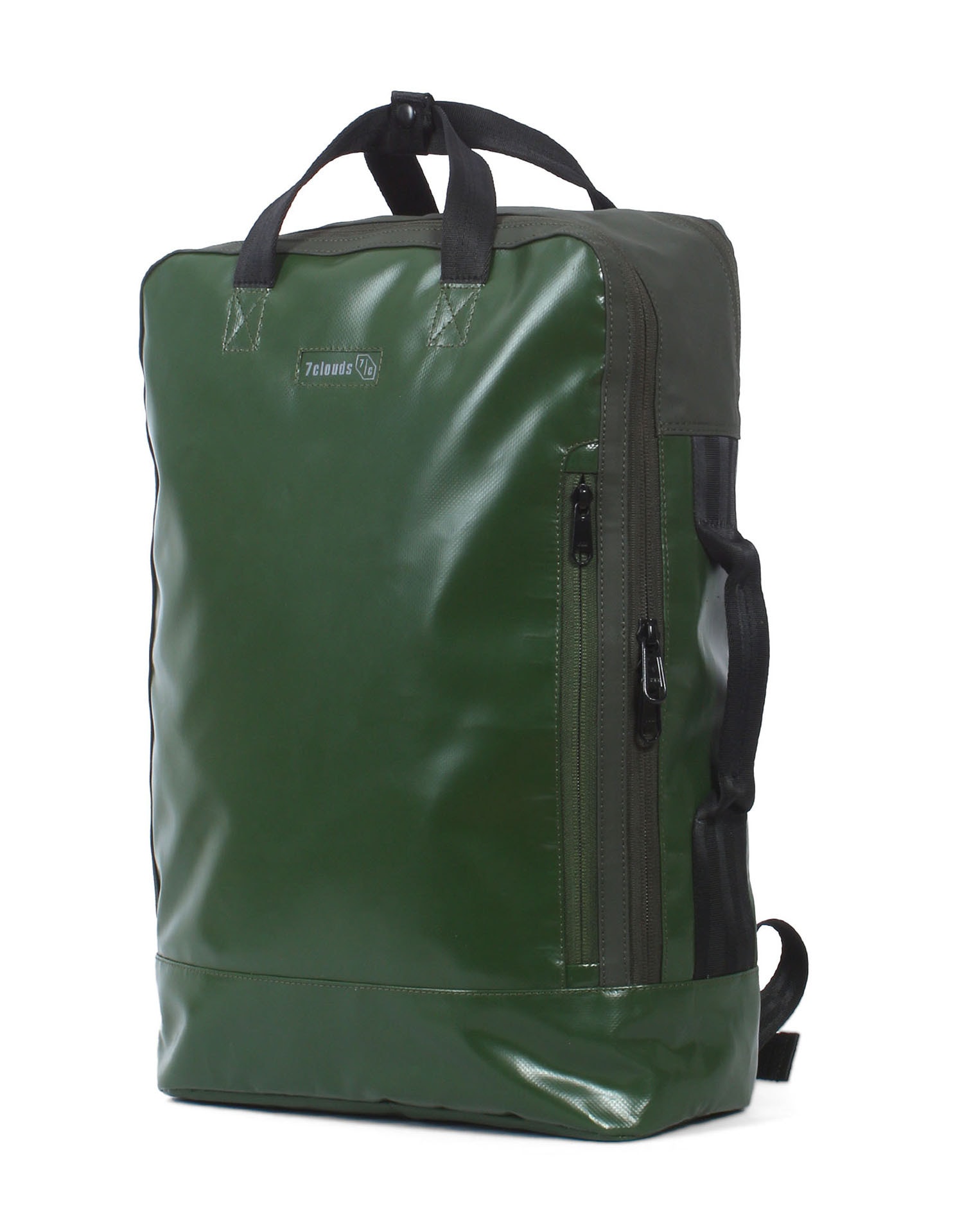 7clouds Laptoprucksack »Agal 7.3 M«, mit recyceltem PET