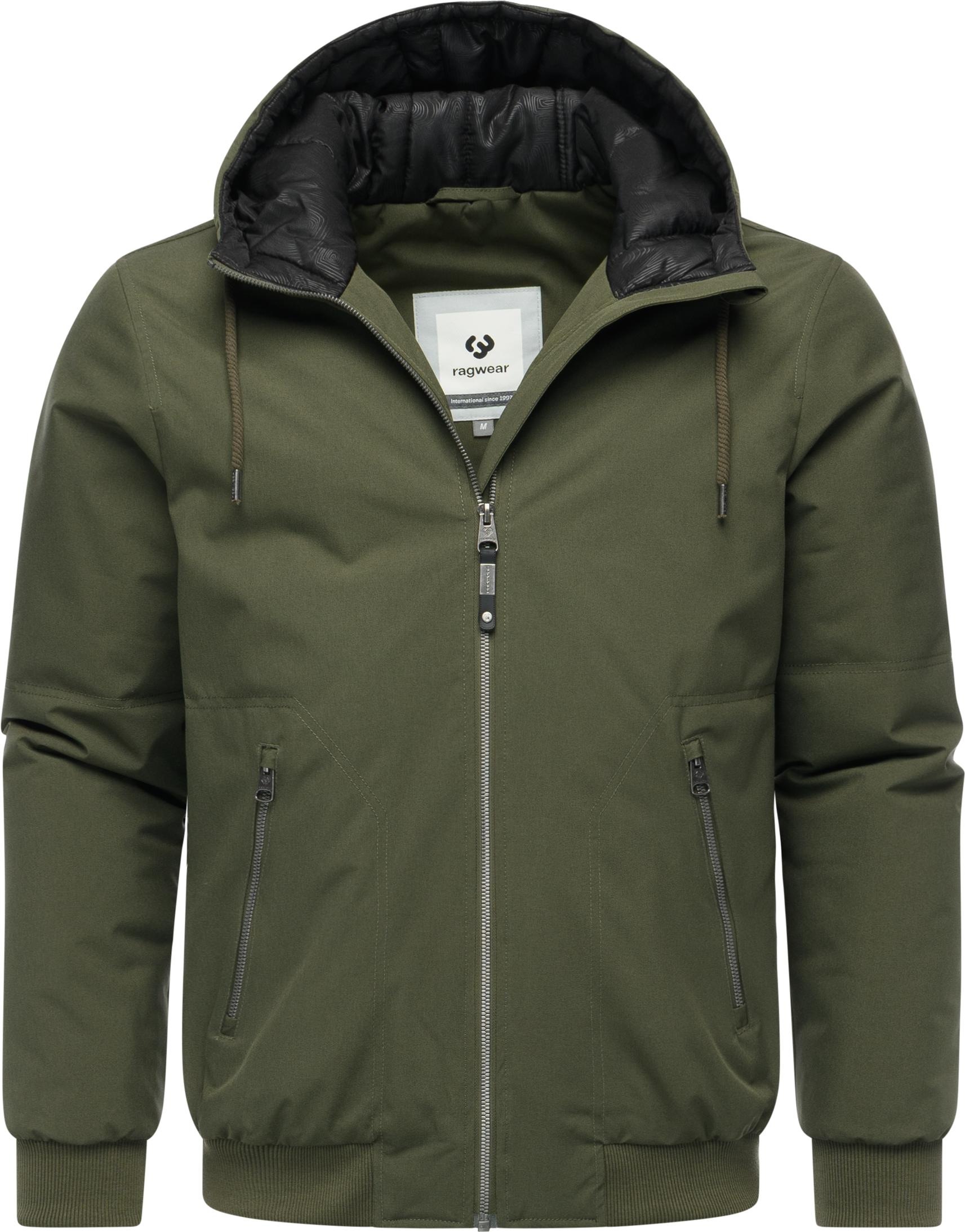 Ragwear Winterjacke »Stuartt YOUMODO«, mit Kapuze, Wasserdichte Outdoorjacke mit verstellbarer Kapuze