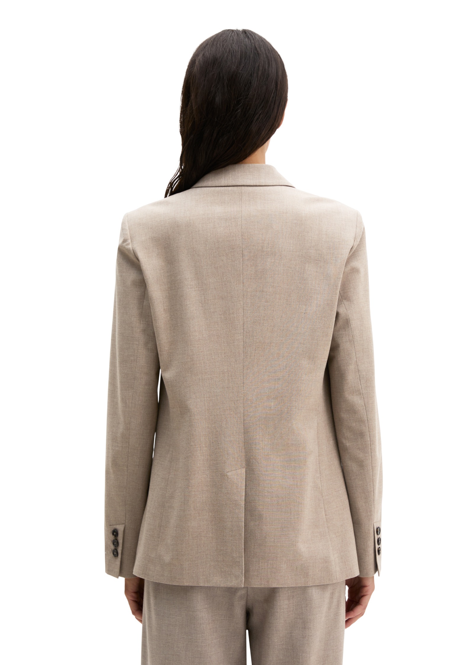 Marc O'Polo Longblazer »aus Summer Wool«