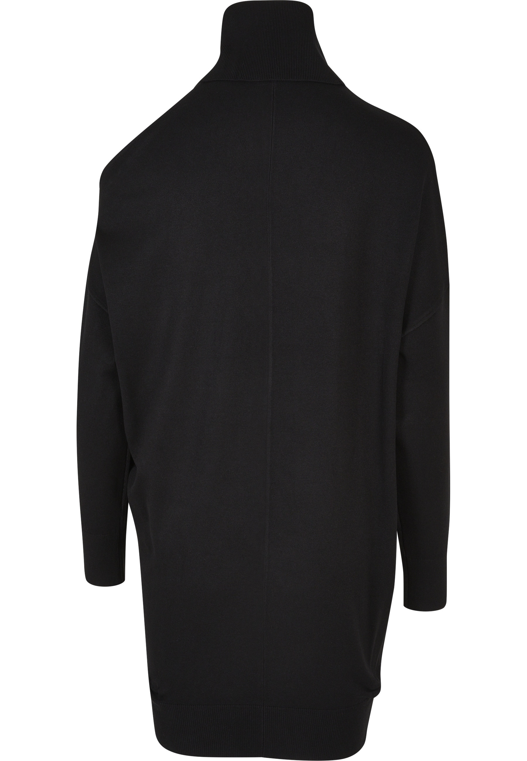 URBAN CLASSICS Shirtkleid »Urban Classics Damen Ladies One Shoulder Knit Dress« 1 Stk. tlg.