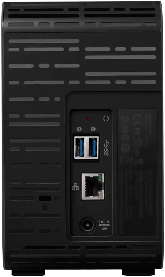 Western Digital NAS-Gehäuse »My Cloud EX2 Ultra - 16TB«