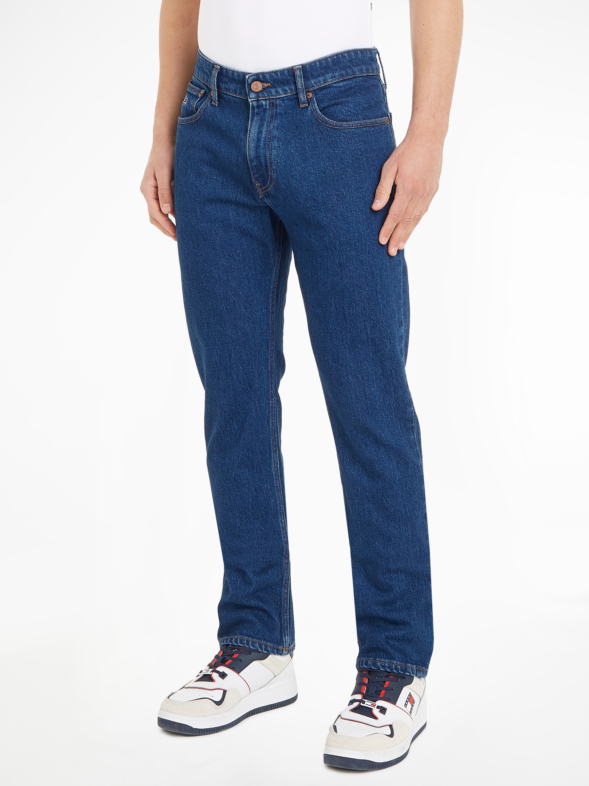 Tommy Jeans Straight-Jeans "RYAN RGLR STRGHT", im 5-Pocket-Style