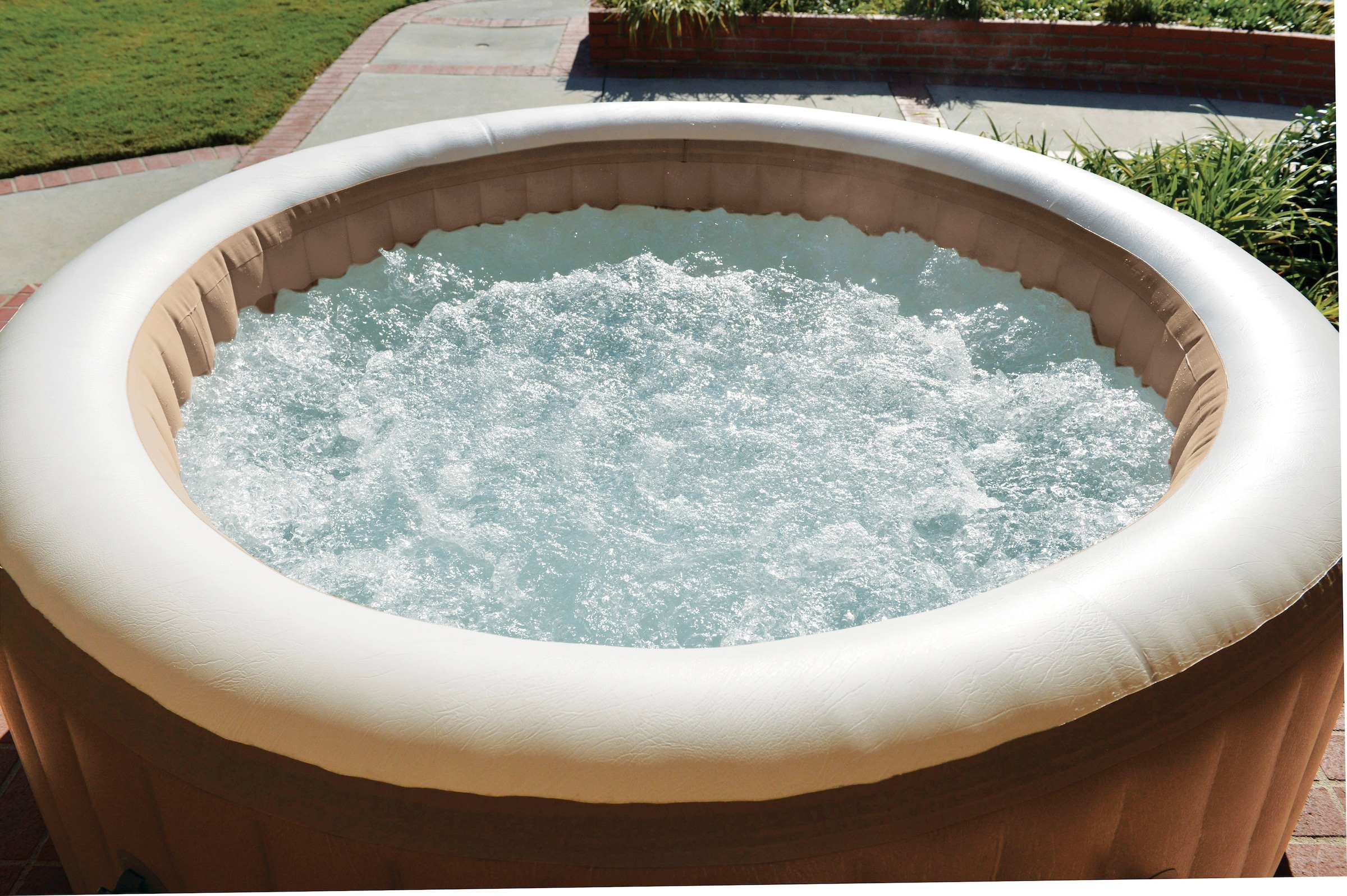 Intex Whirlpool »PureSpa™ Bubble Massage«, 5-tlg., ØxH: 216x71 cm