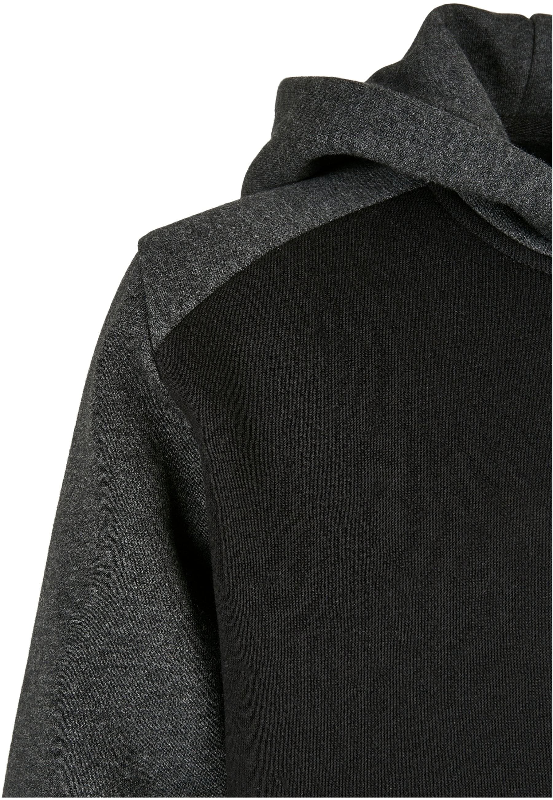 URBAN CLASSICS Kapuzensweatshirt »Urban Classics Herren Boys 2-Tone Fake Raglan Hoody«