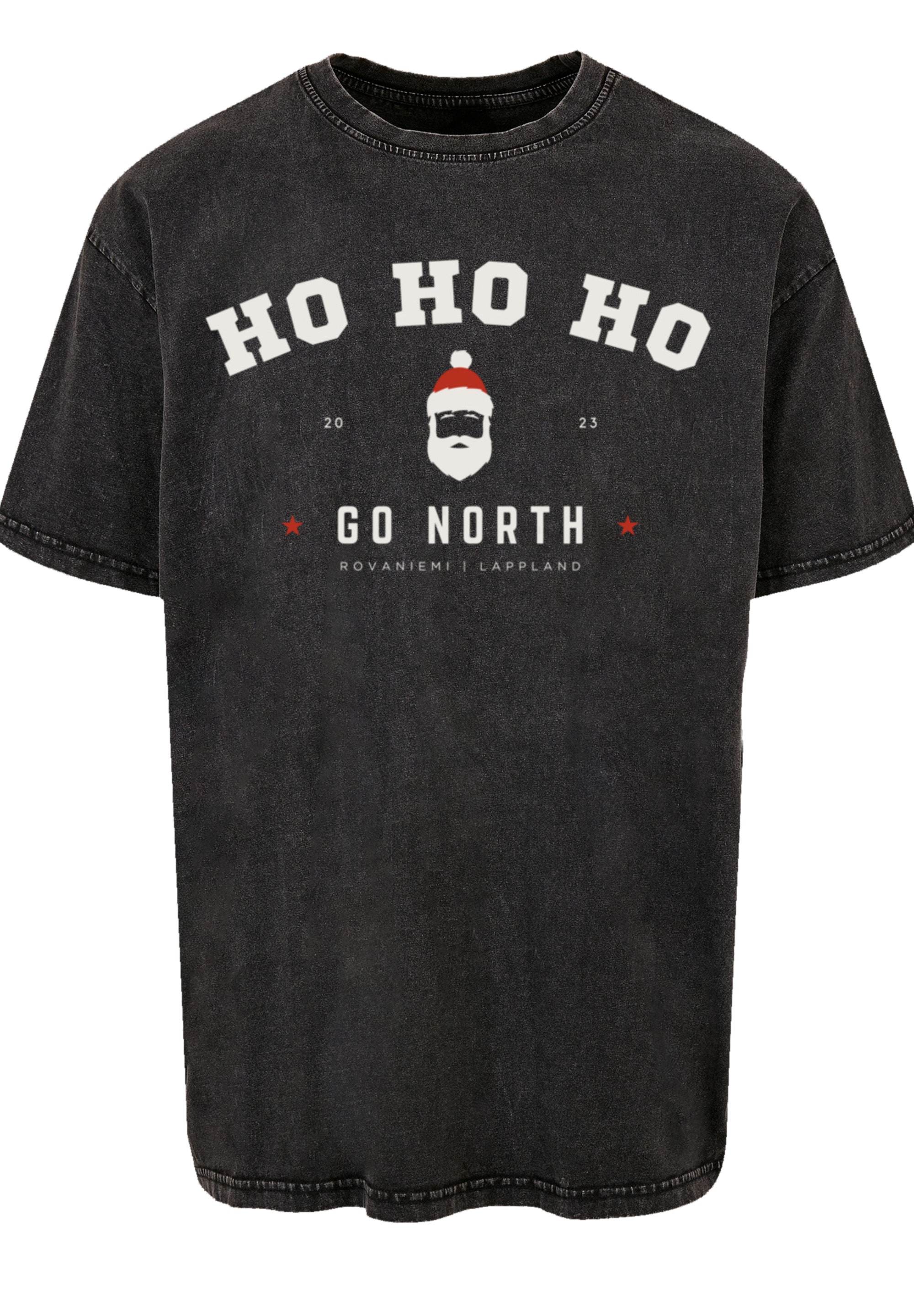 | »Ho Geschenk, Logo BAUR T-Shirt F4NT4STIC ▷ Weihnachten, Weihnachten«, Ho für Claus Santa Ho