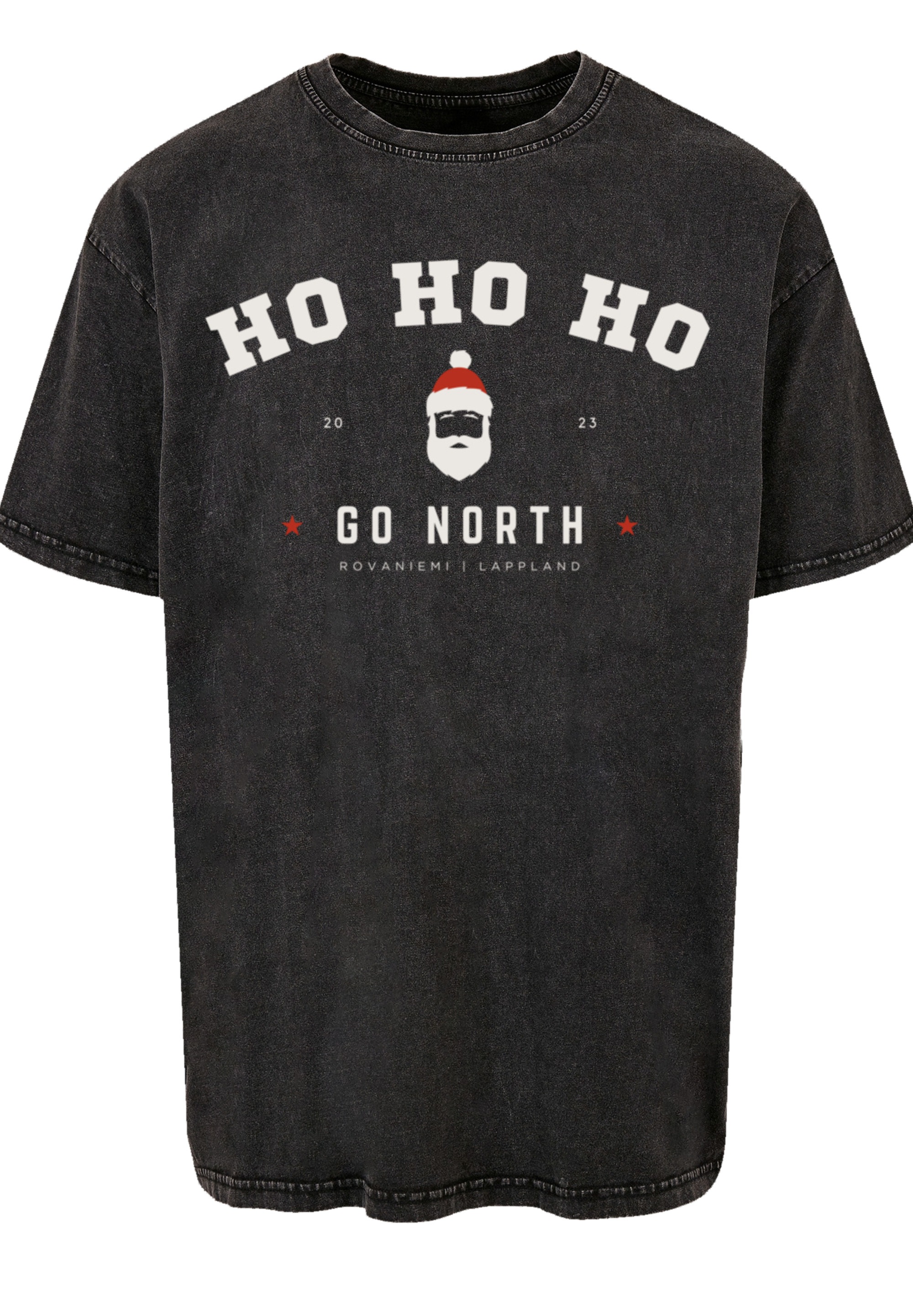 F4NT4STIC T-Shirt "Ho Ho Ho Santa Claus Weihnachten", Weihnachten, Geschenk günstig online kaufen