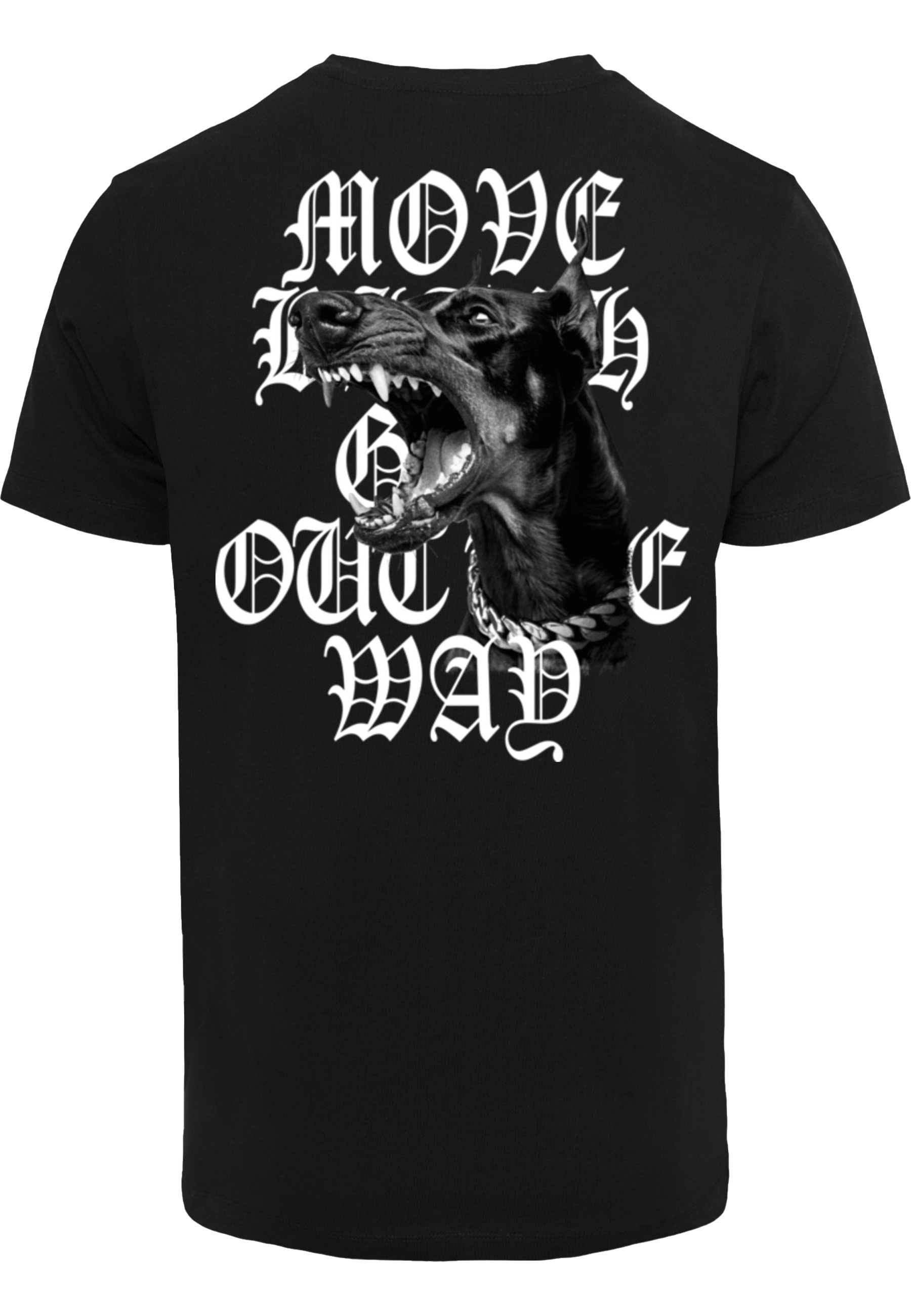 MisterTee T-Shirt "MisterTee Get Out The Way Tee" 1 Stk. günstig online kaufen