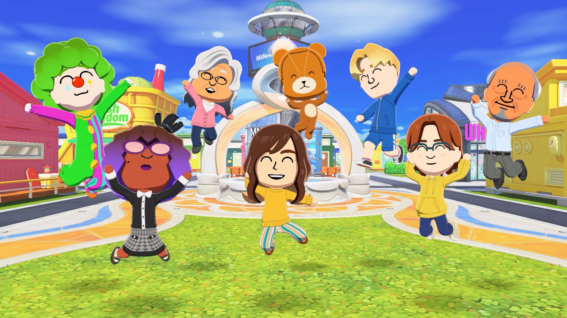 Nintendo Switch Spielekonsole »Nintendo Switch Lite + Tomodachi Life: Wo Träume wahr werden« 32 GB