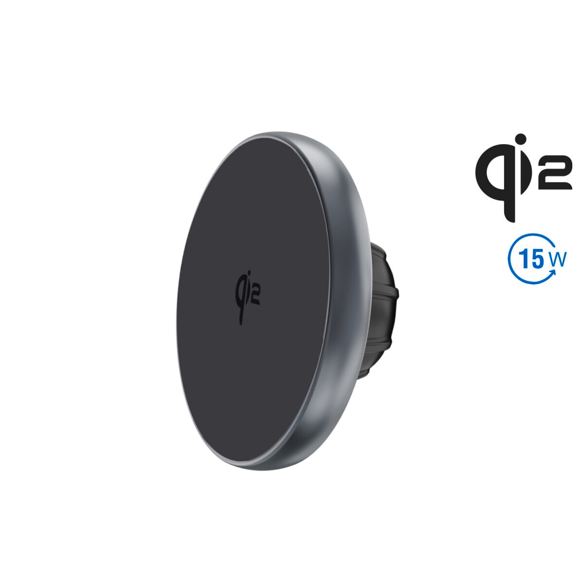 4smarts Wireless Charger »Qi2 Screen Mount«