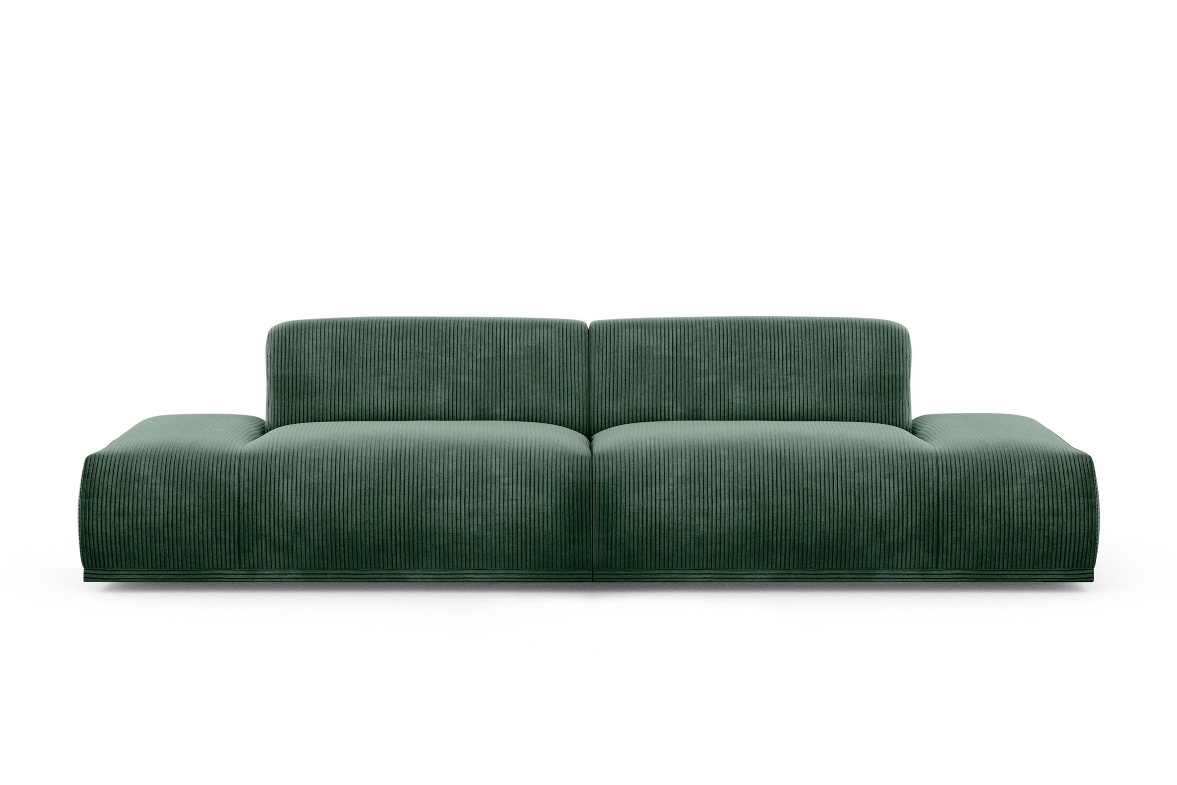 TRENDMANUFAKTUR Big-Sofa "Braga, toller Sitzkomfort, Designsofa", in modern günstig online kaufen