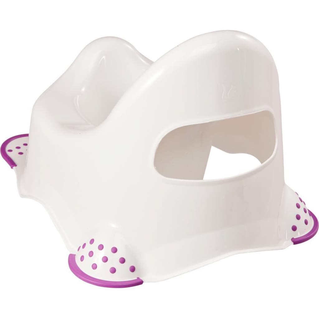 keeeper Töpfchen »Hippo, weiß«, (Set, 3 tlg.), Kinderpflege-Set - Töpfchen, Toilettensitz und Tritthocker