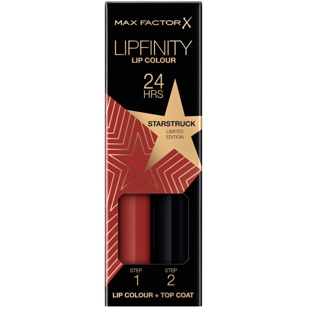 MAX FACTOR Lippenstift »LIPFINITY LIP COLOUR«