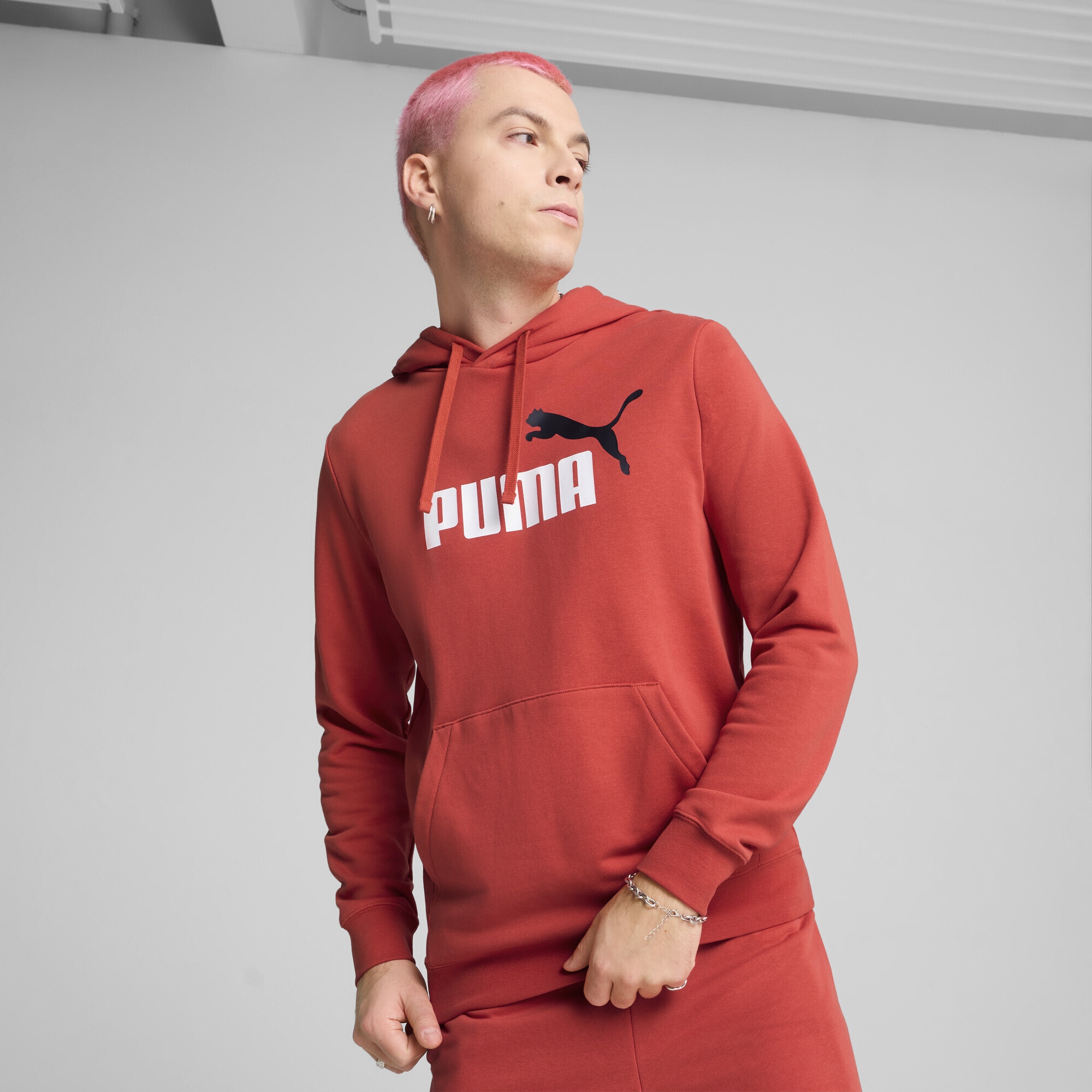 PUMA Hoodie »Essentials 2 Colour No. 1 Logo Hoodie Herren«