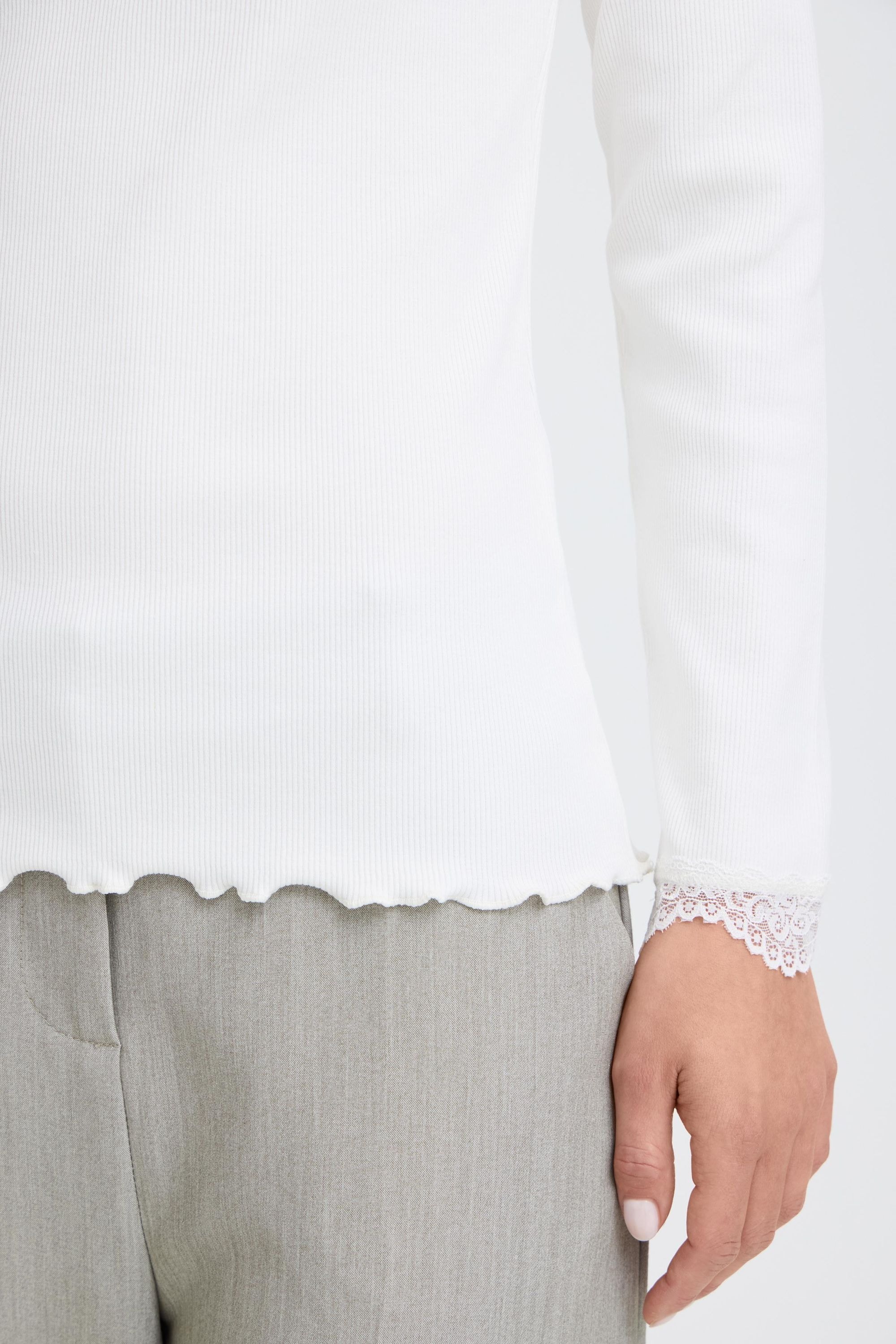 OXMO Sweatshirt »Langarmshirt OXNSuna Lace«
