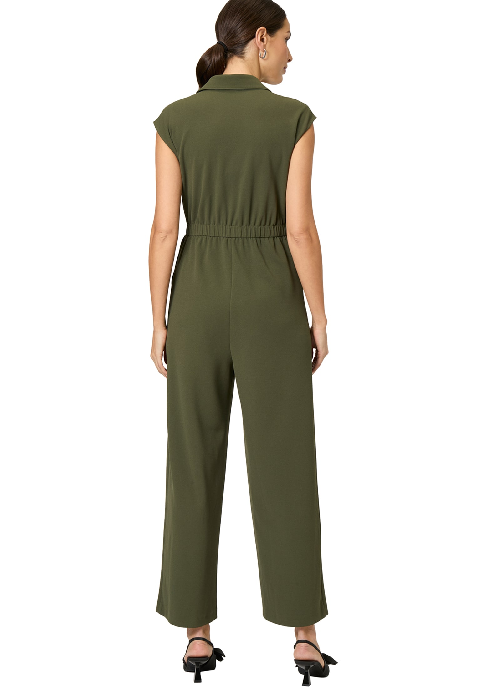 Zero Overall »zero Jumpsuit ärmellos mit Bindegürtel«, (1 tlg.), Gürtel