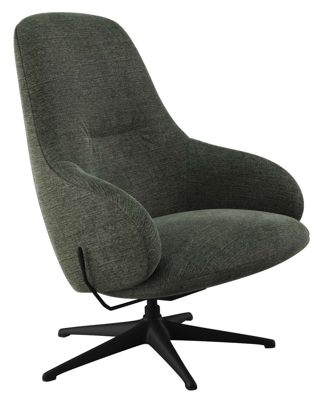 FLEXLUX Drehsessel "Falcone, TV-Loungesessel, Fernsehsessel, Polstersessel, günstig online kaufen