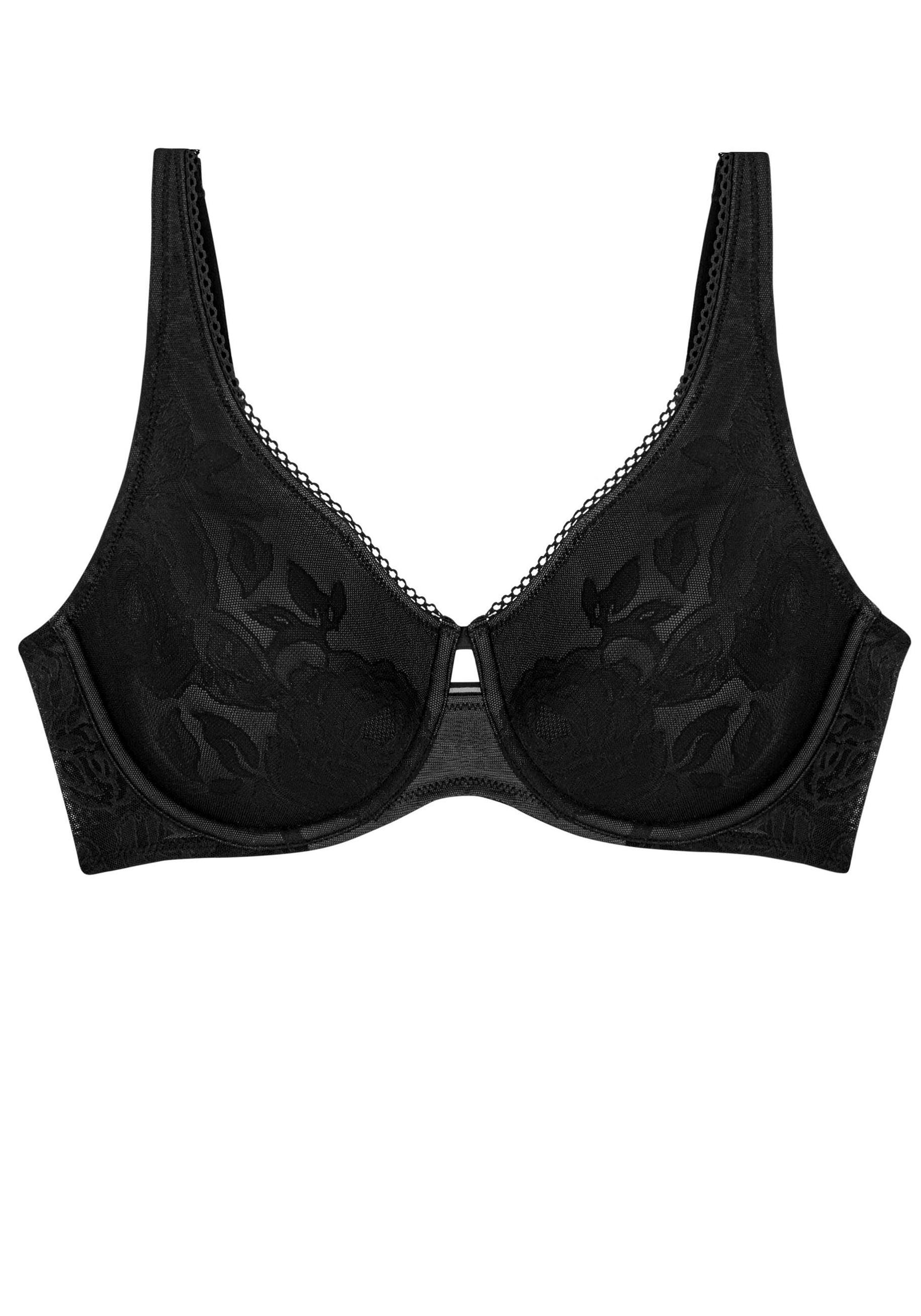 Triumph Minimizer-BH »Wild Rose Sensation W01«, Cup C-G, mit Jacquardspitze,  Basic Dessous bestellen | BAUR