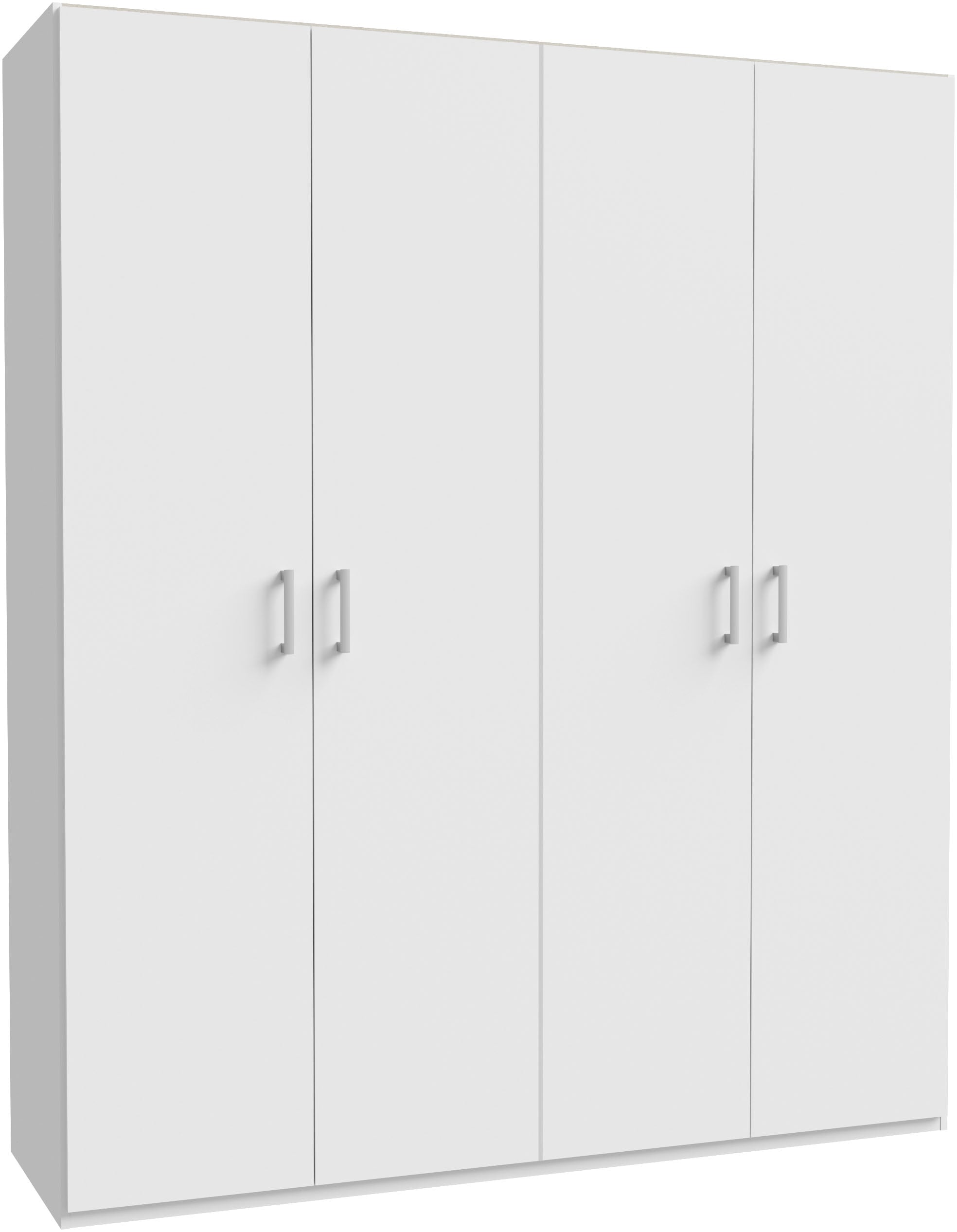 FORTE Kleiderschrank Drehtürenschrank, Stauraum, Zubehör optional bestellbar