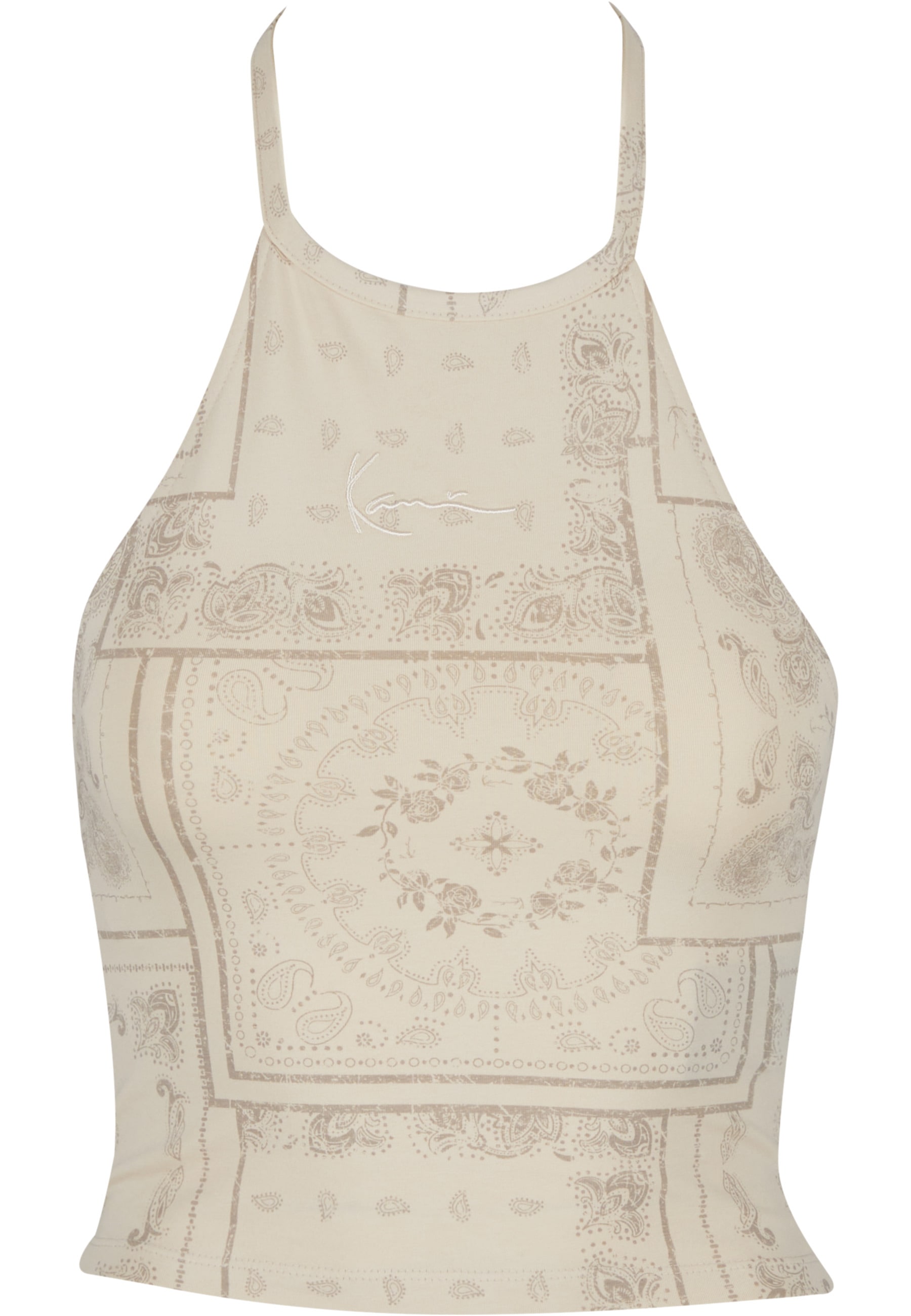 Karl Kani Muskelshirt "Karl Kani Signature Paisley Neckholder Top" 1