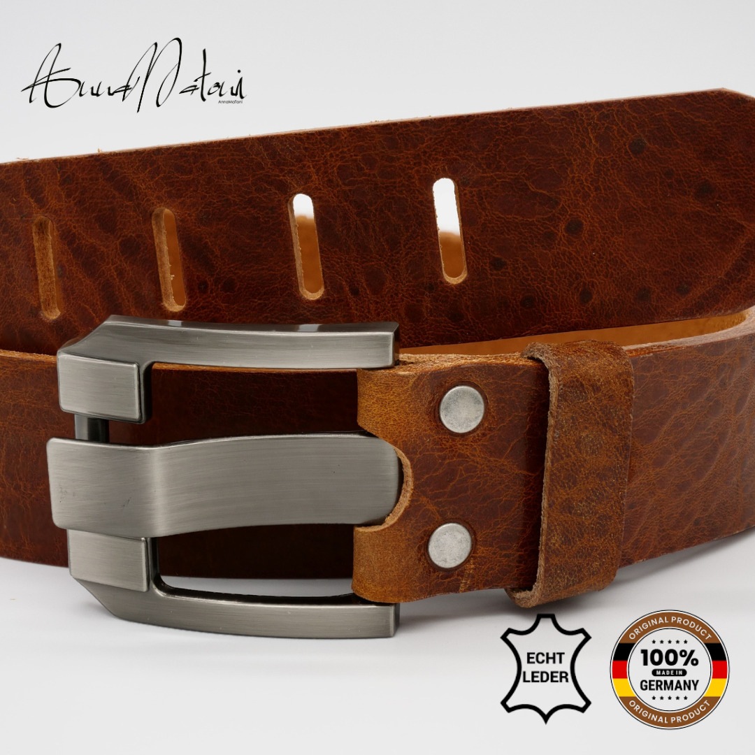 Thumbnail - AnnaMatoni Ledergürtel "AnnaMatoni Ledergürtel Nexo Ledergürtel Nexo"