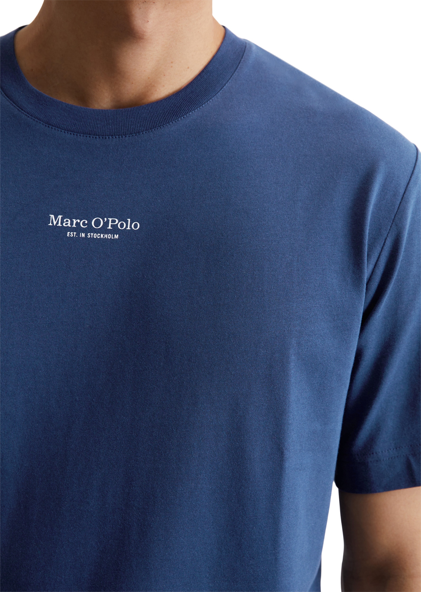 Marc O'Polo T-Shirt »aus reiner Bio-Baumwolle«
