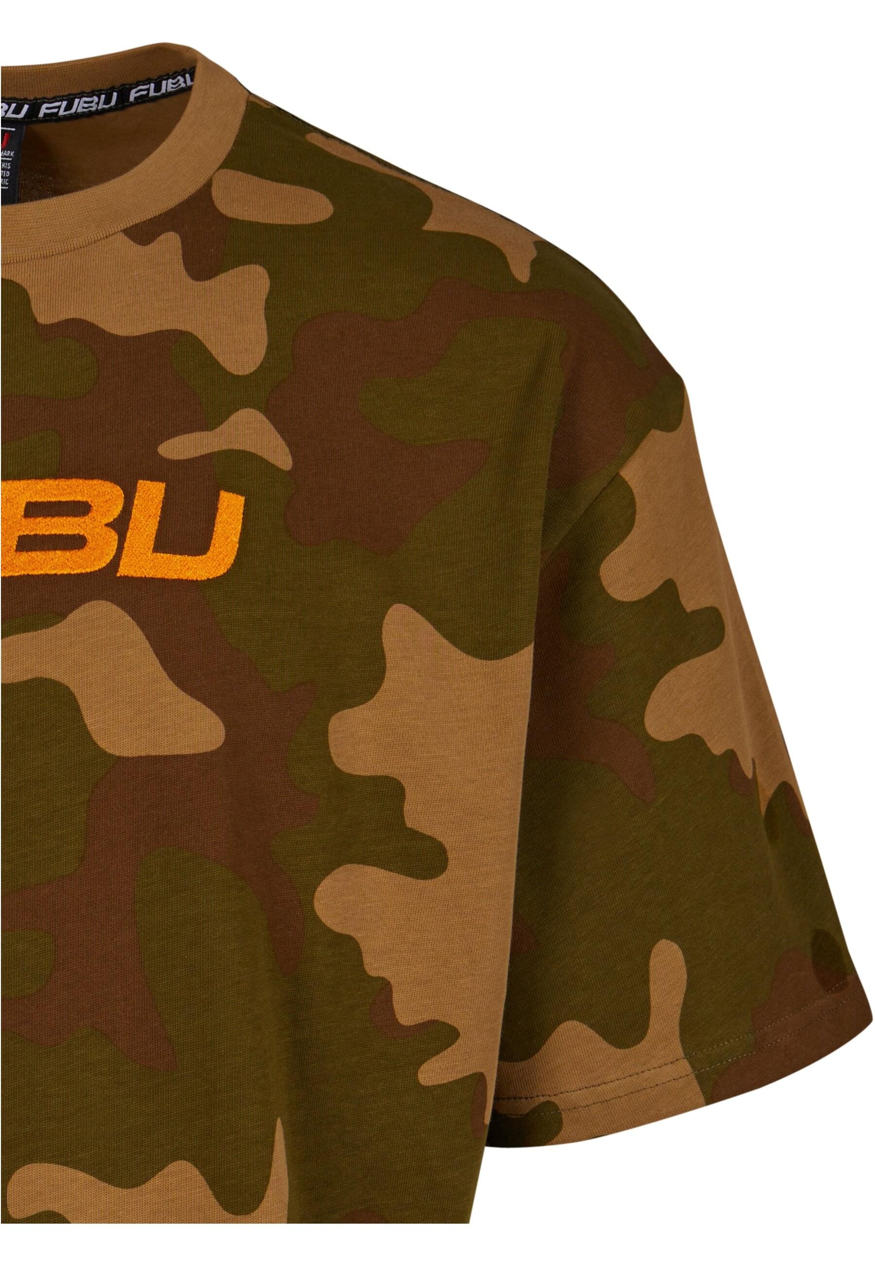 Fubu T-Shirt »Fubu Herren FM221-001-01 FUBU Corporate Camo Tee«, (1 tlg.)