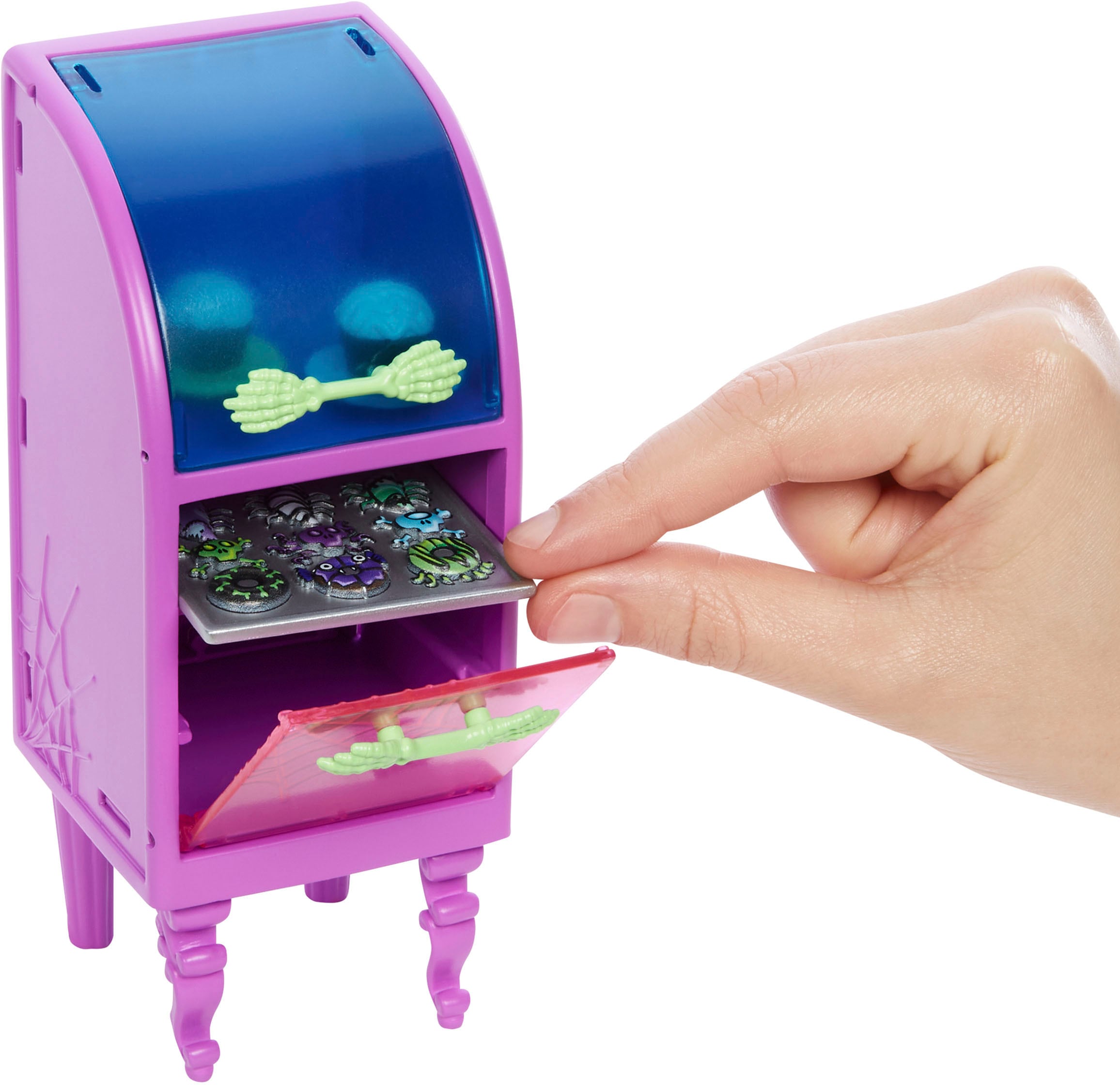 MonsterHigh™ Spielwelt »Monster High, Cafè Schwarze Seele«