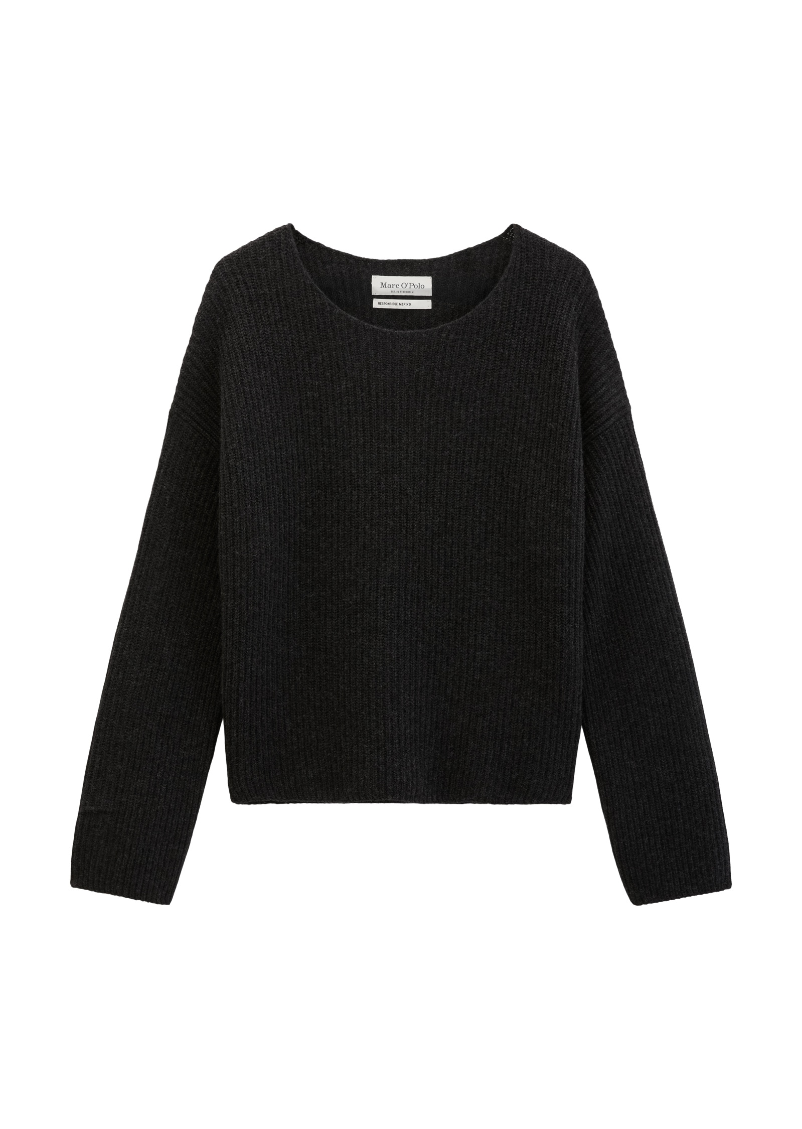 Marc O'Polo Strickpullover »aus weichem Schurwolle-Mix«