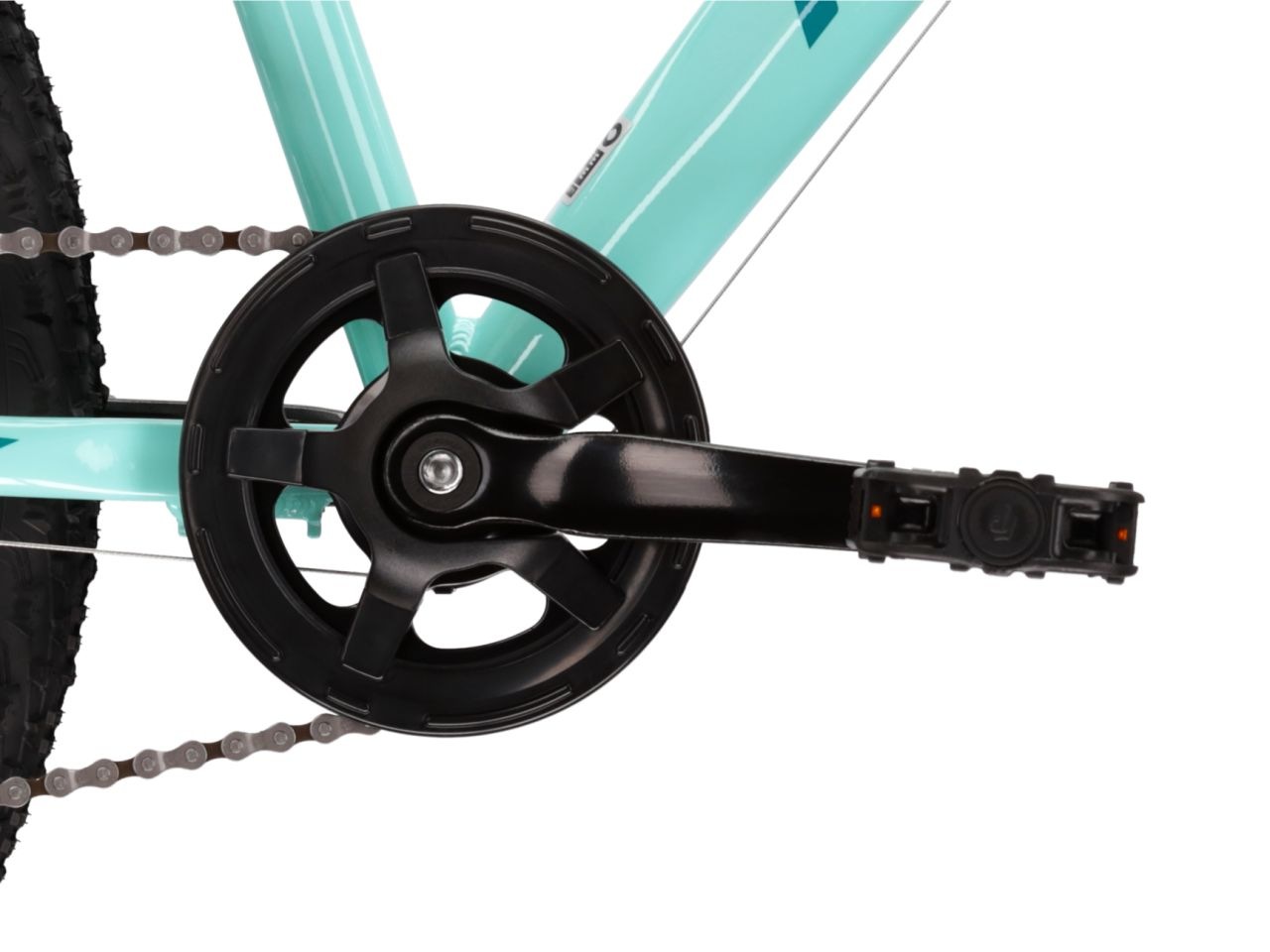 Kross Kinderfahrrad »KROSS Kinderad 24" Lea JR 1.0 Grün 8 Gänge« 8 Gang Shimano TOURNEY TX800 Schaltwerk Kettenschaltung