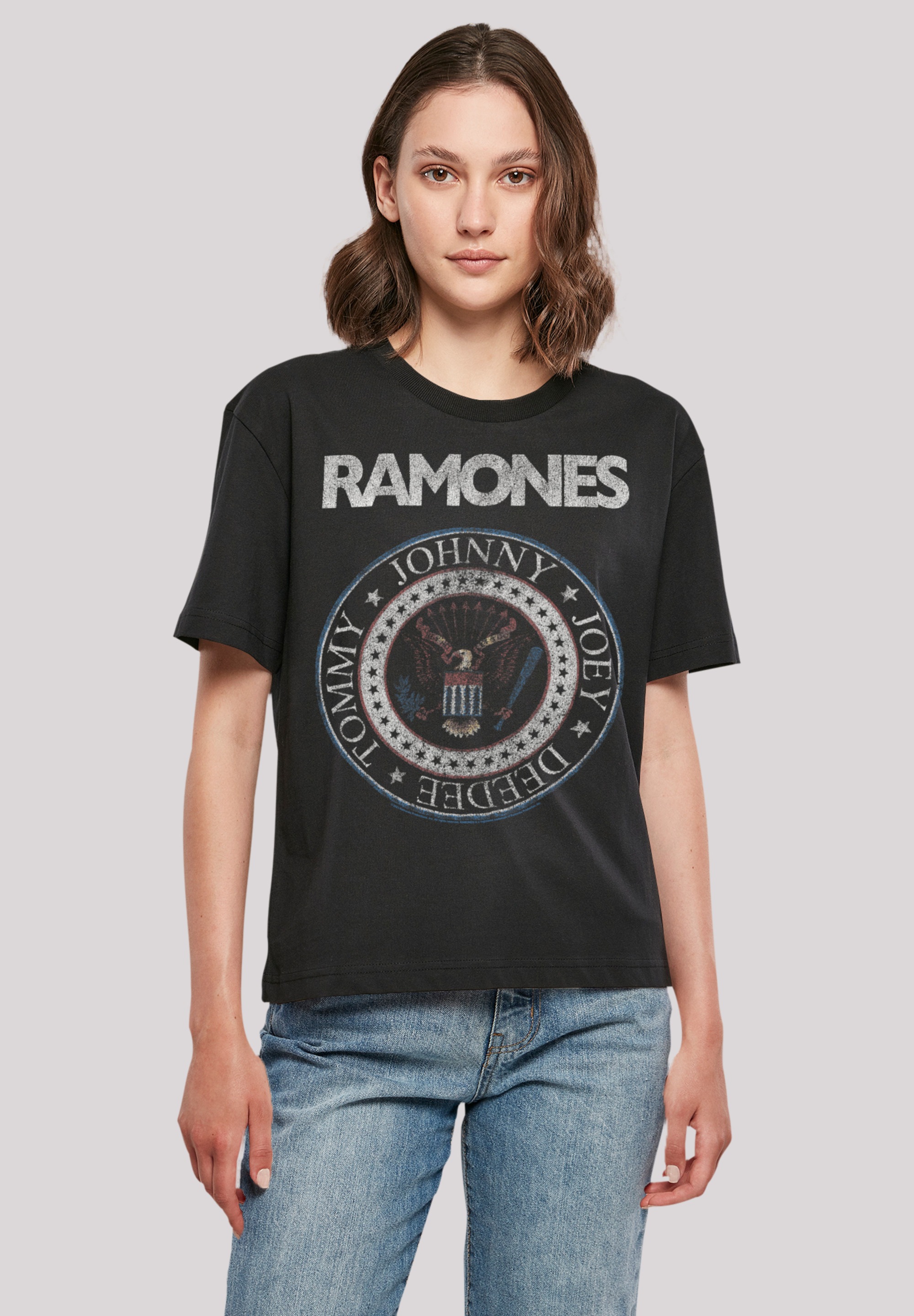 F4NT4STIC Marškinėliai »Ramones Sijonas Musik pa...