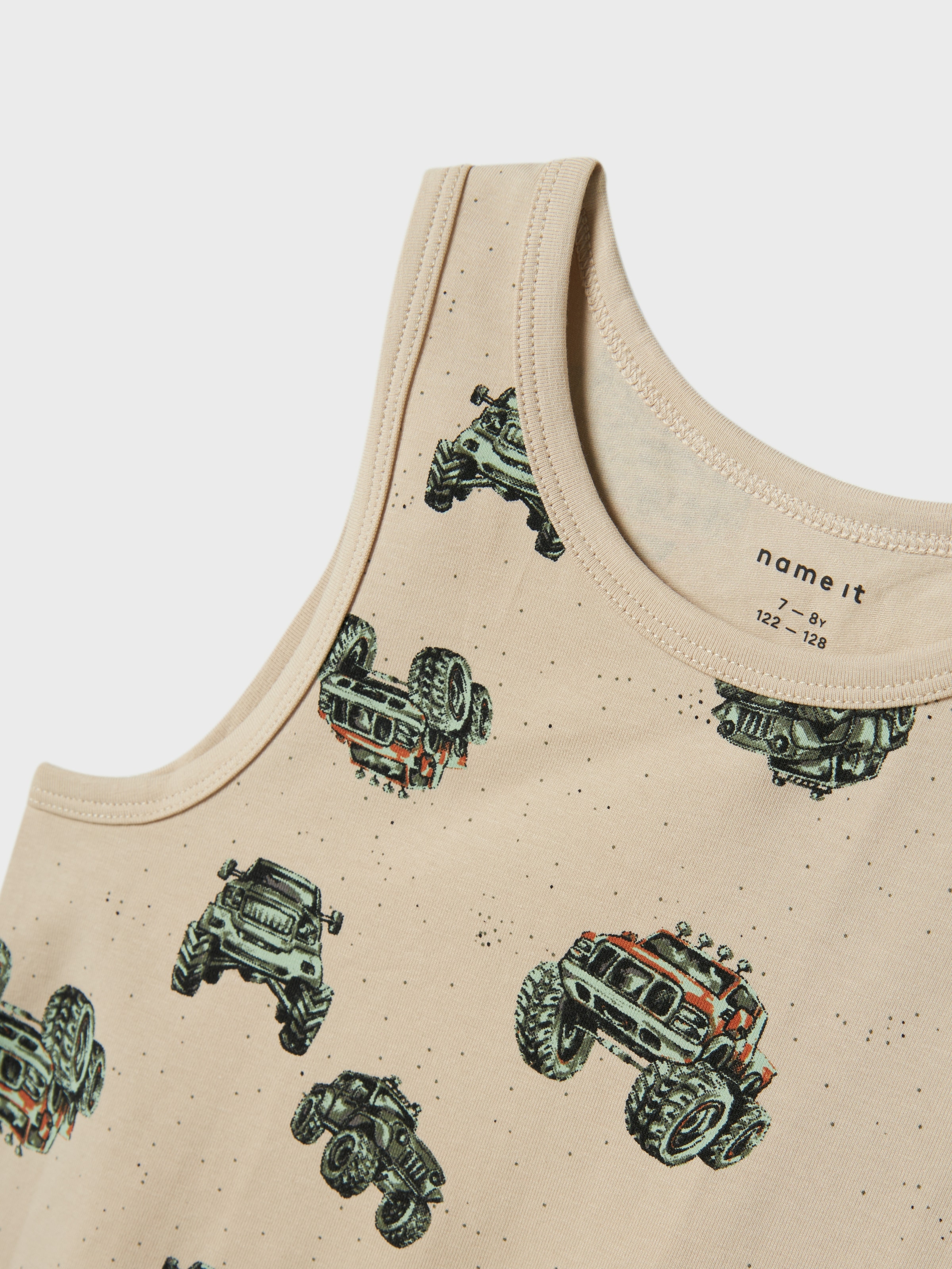 Name It Unterhemd »NKMTANK TOP 2P PEYOTE MONSTER TRUCK NOOS«, (Packung, 2 St.)