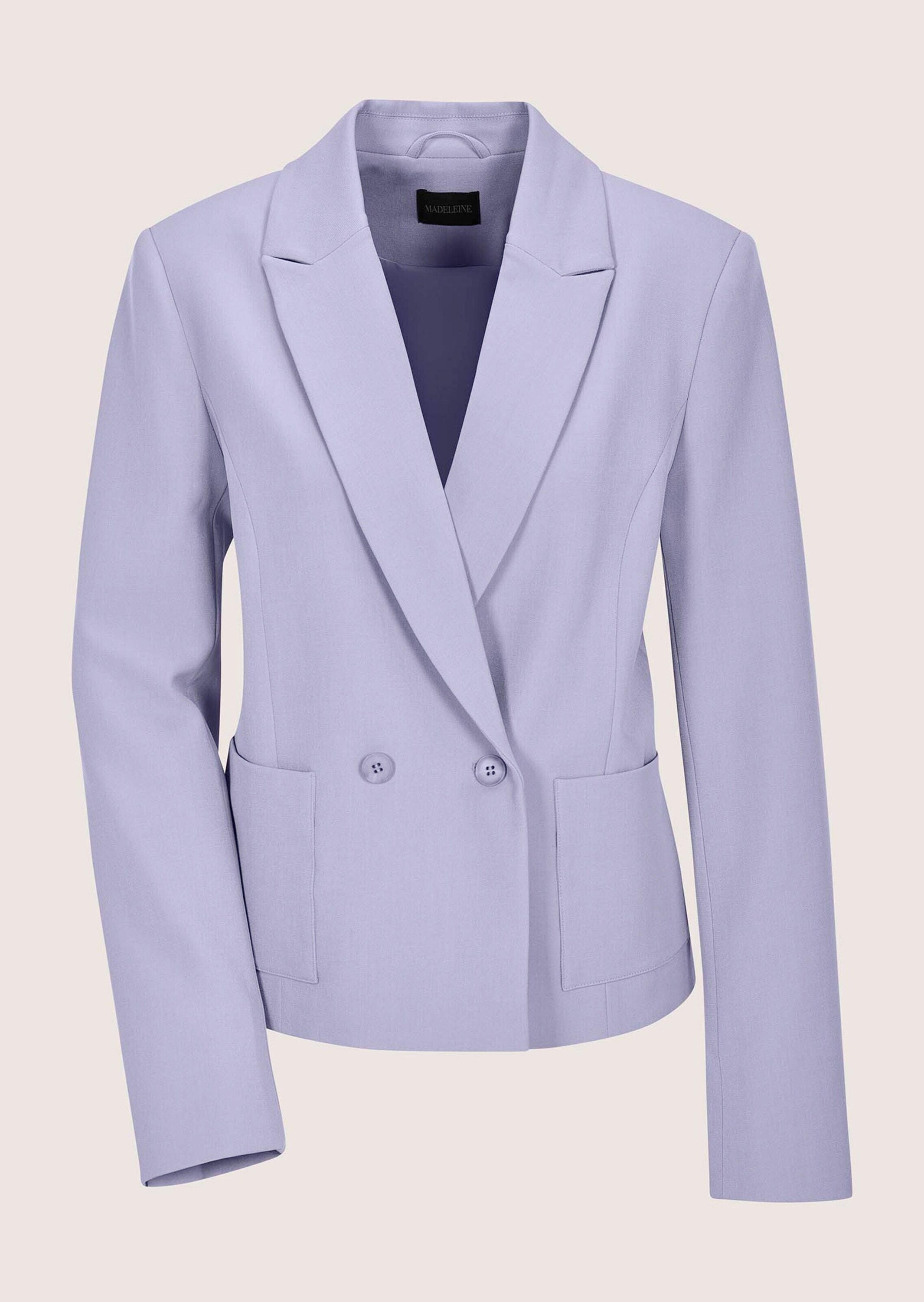 MADELEINE Jackenblazer "Blazer Eleganter Kurzblazer mit Reverskragen" Tonig günstig online kaufen