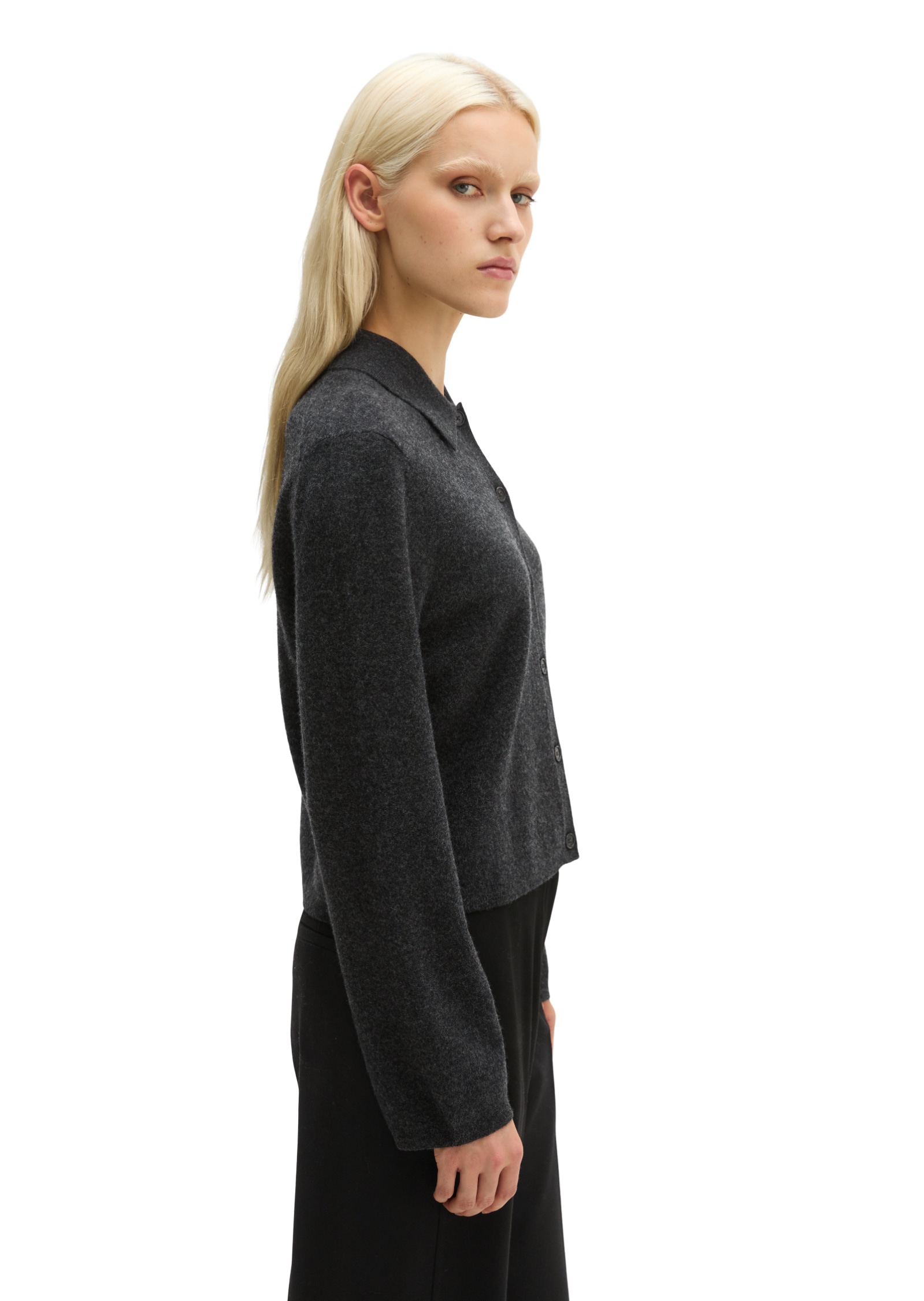Marc O'Polo Cardigan »aus Schurwolle-Kaschmir-Mix«
