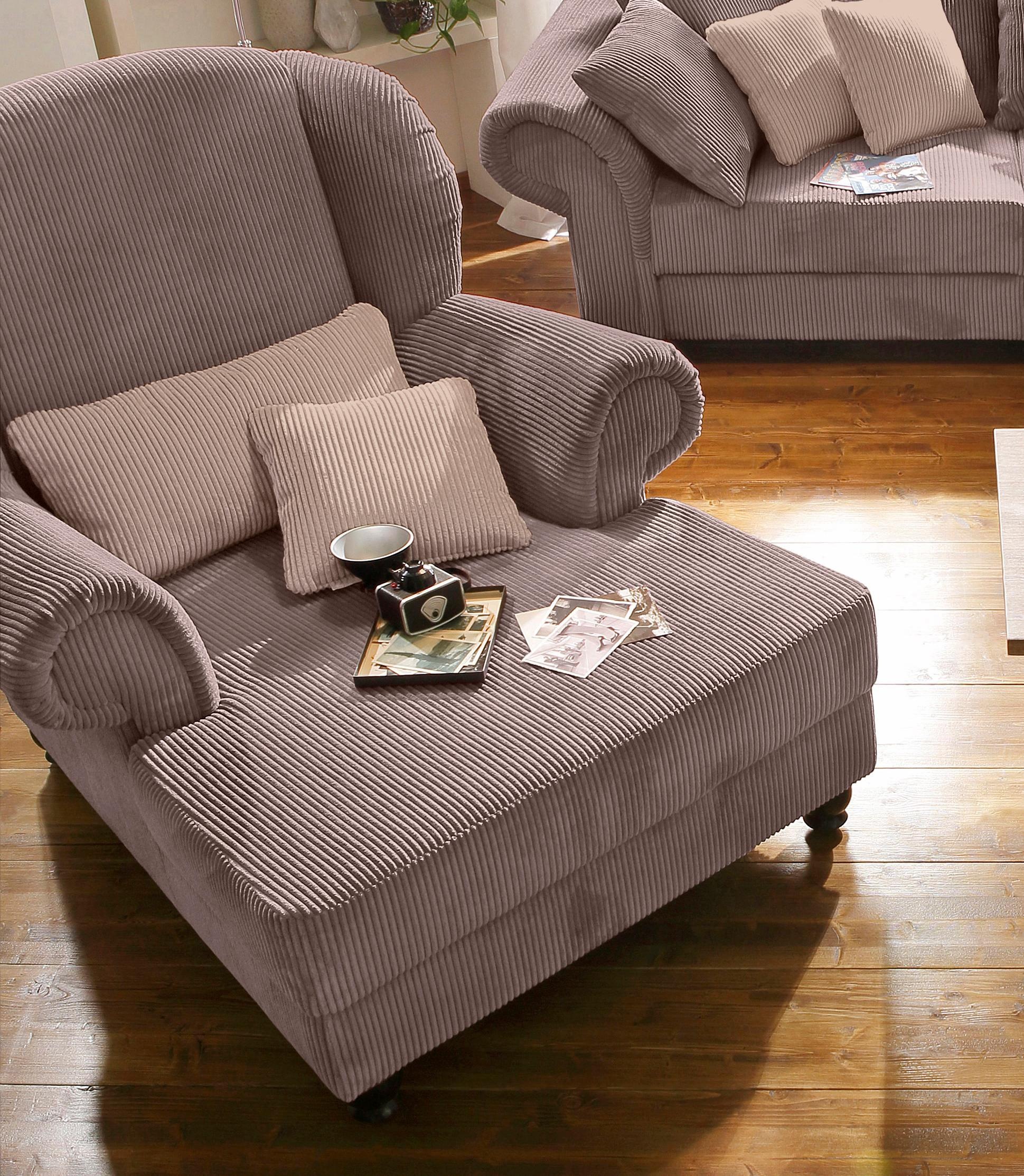 Home affaire XXL-Sessel "King Henry, Sessel, Ohrensessel, Relaxsessel, Big günstig online kaufen