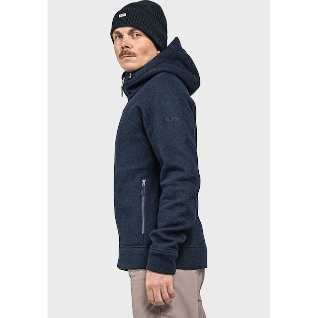 Schöffel Fleecejacke »Fleece Hoody Lakefield M«, mit Kapuze ▷ kaufen | BAUR