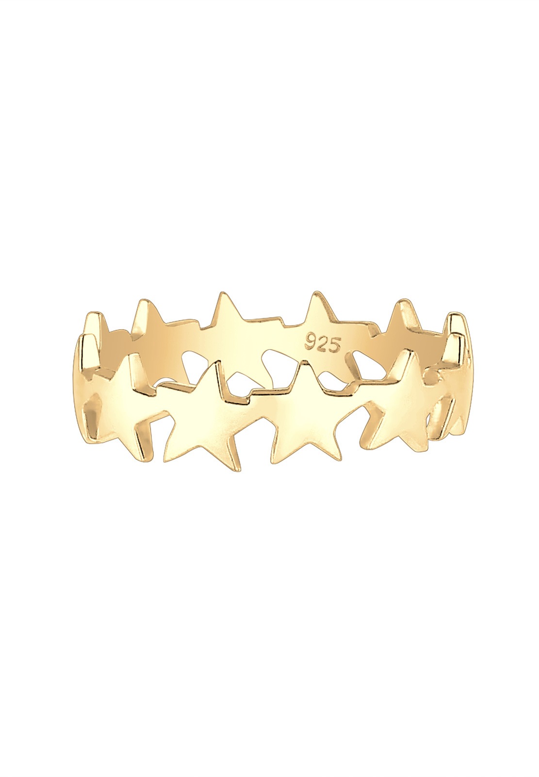 Elli Fingerring »Sterne Star Astro 925 Silber«