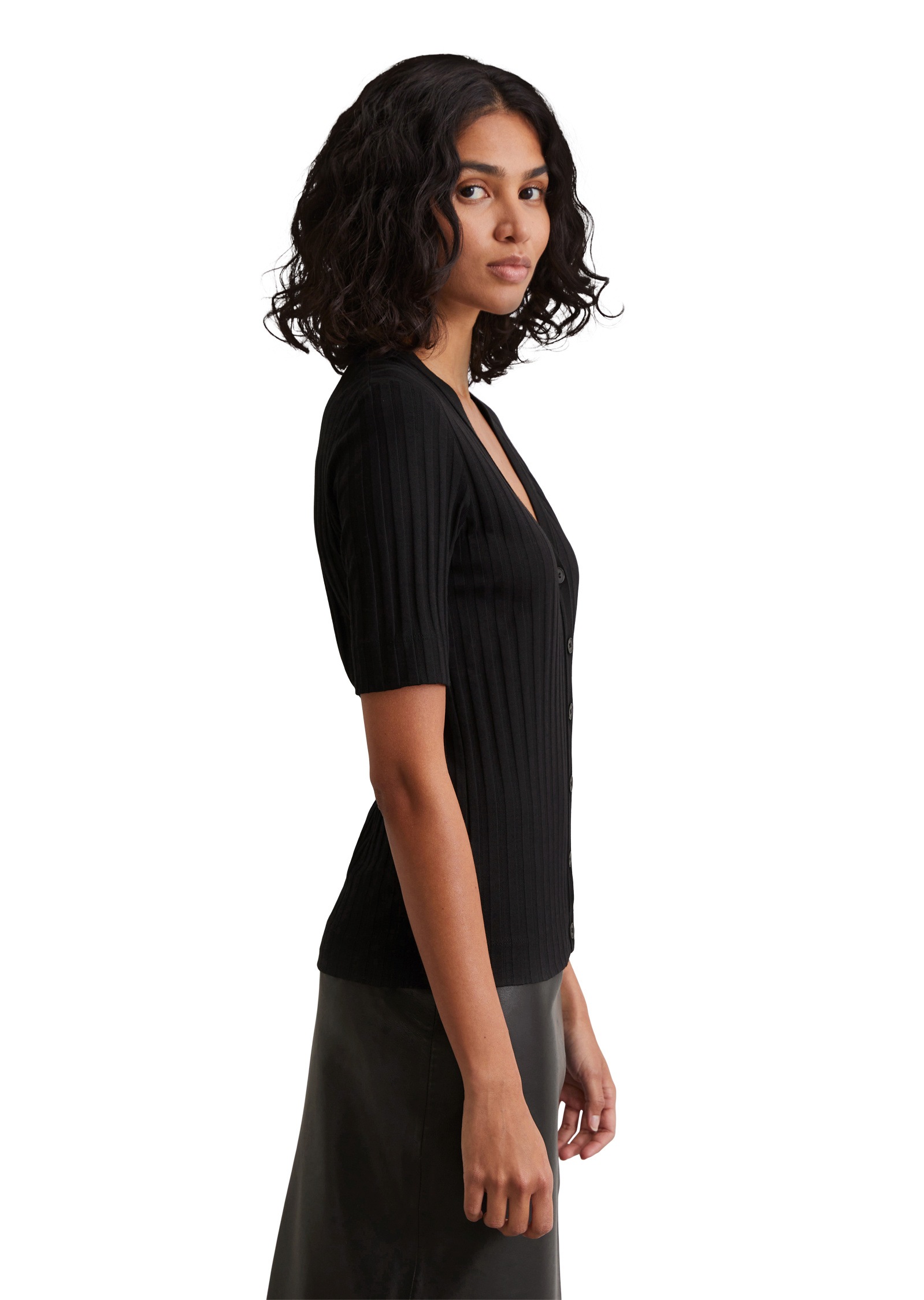 Marc OPolo T-Shirt "aus softem Modal-Organic-Cotton-Mix" günstig online kaufen