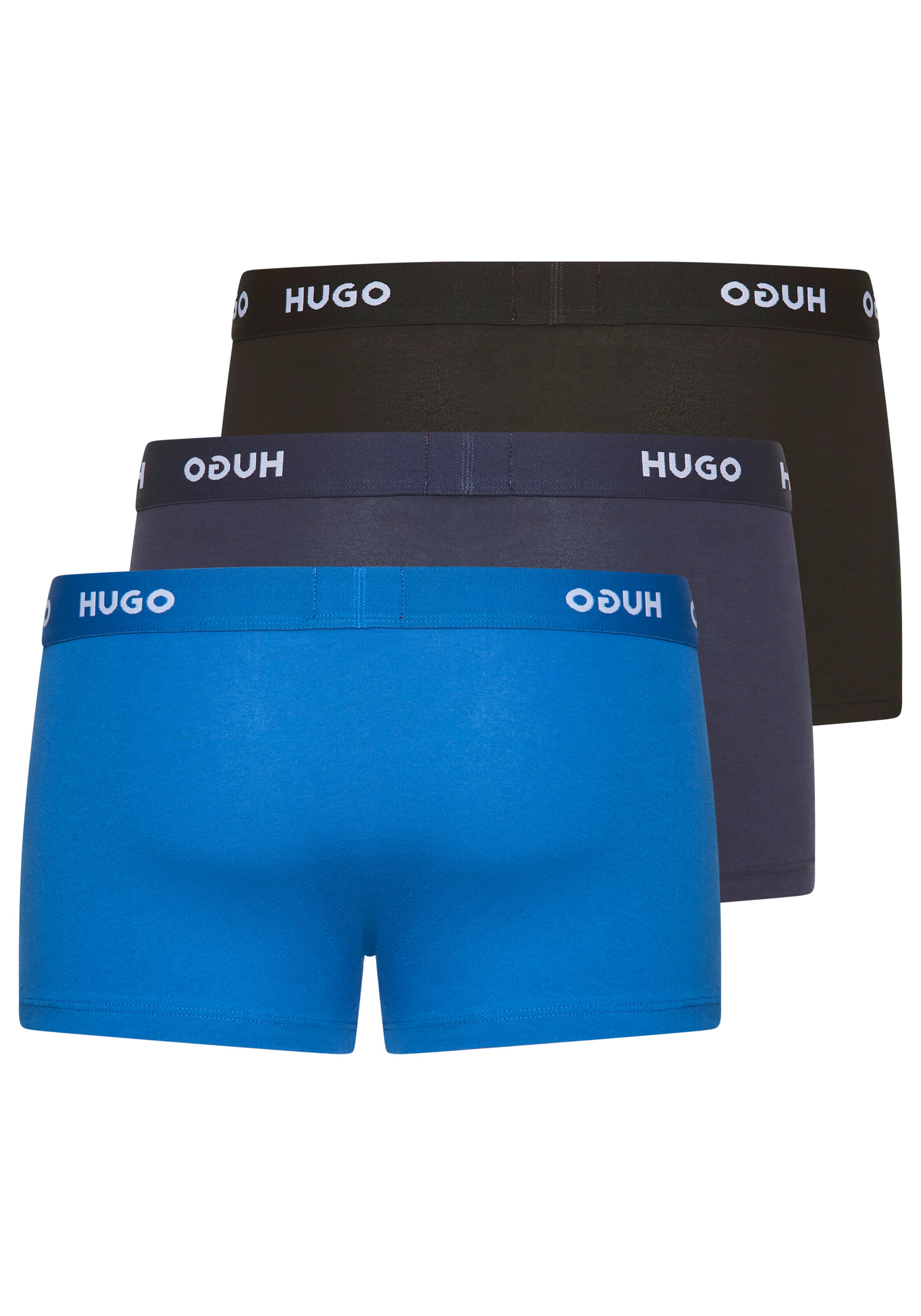 HUGO Underwear Trunk "TRUNK TRIPLET PACK", (Packung, 3 St.), mit Logoschrif günstig online kaufen