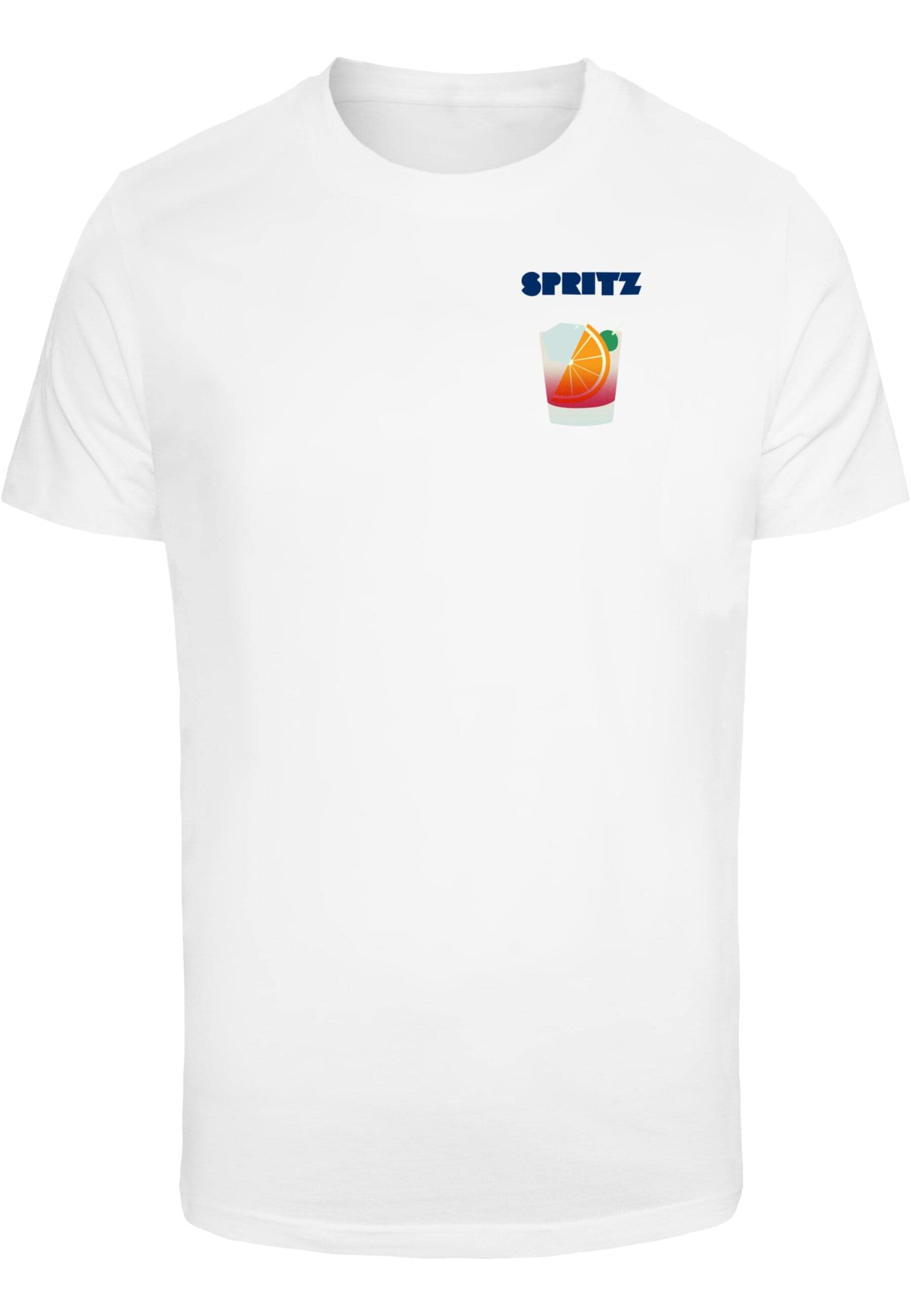 MisterTee T-Shirt "MisterTee Herren Vintage Spritz Tee", (1 tlg.) günstig online kaufen