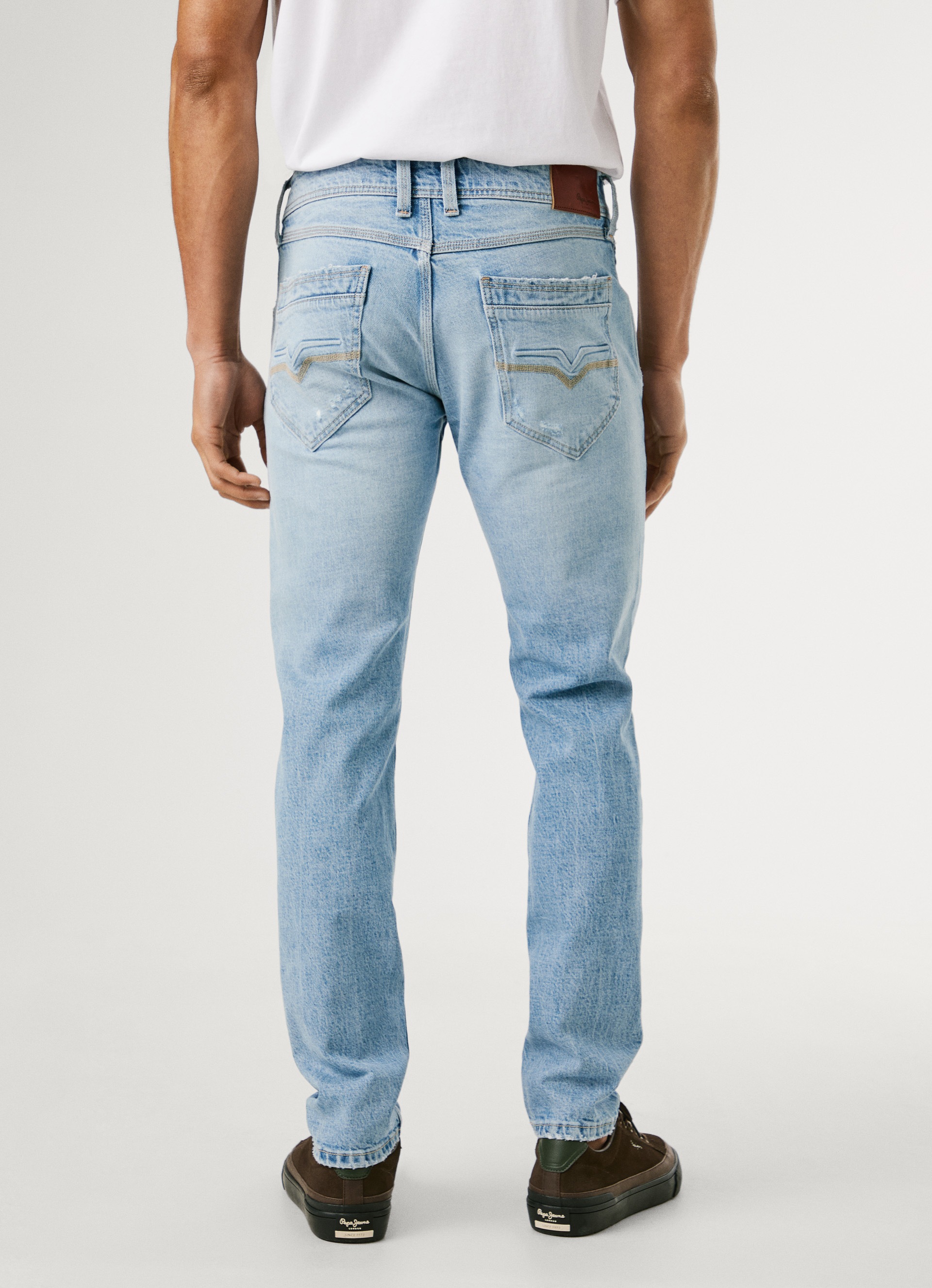 Pepe Jeans Tapered-fit-Jeans "TAPERED JEANS" günstig online kaufen
