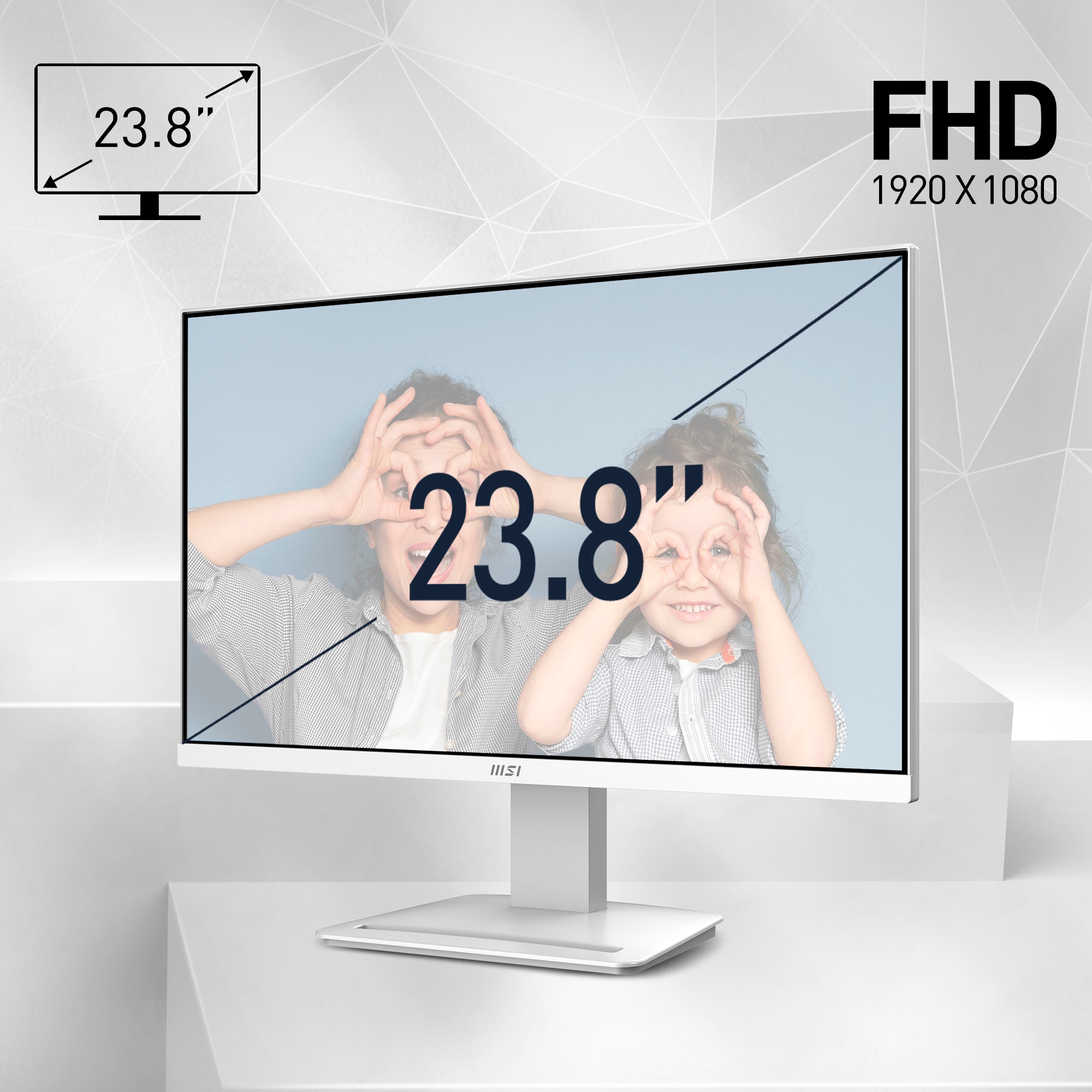 MSI LED-Monitor »PRO MP2412W« 60 cm/24 ″  1920 x 1080 px Full HD 1 Reaktionszeit 100 Hz